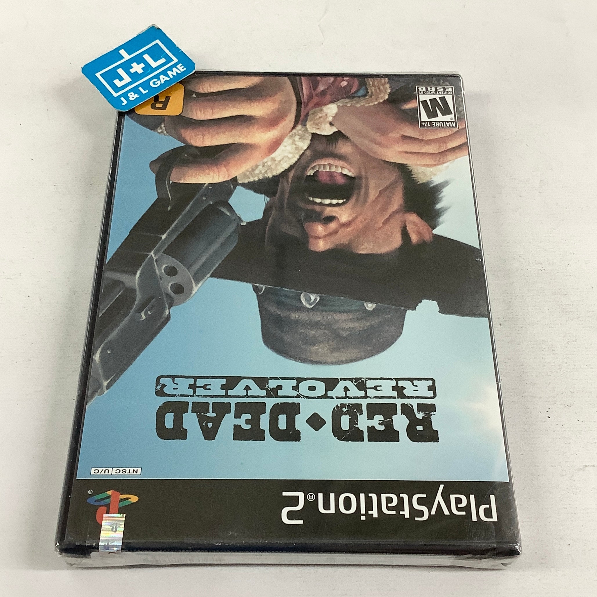 Red Dead Revolver - (PS2) PlayStation 2 Video Games Rockstar Games