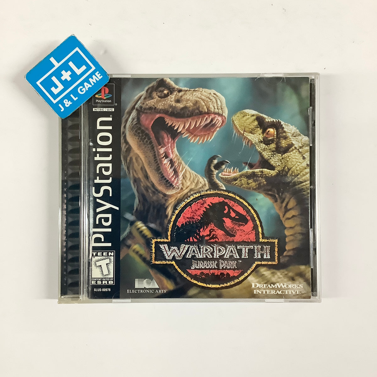 Jurassic Park Warpath - (PS1) PlayStation 1 [Pre-Owned]
