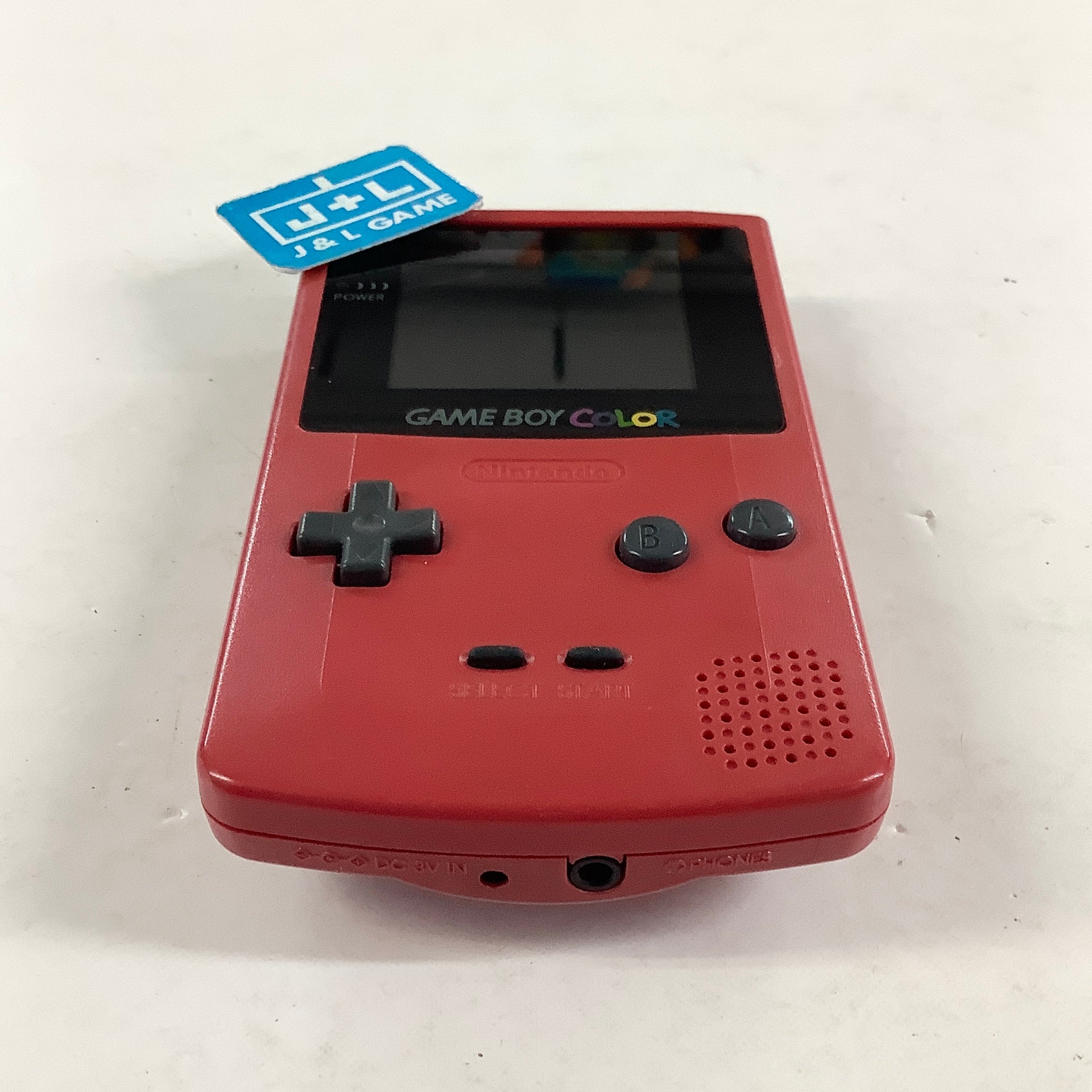 Nintendo Game Boy Color Console (Berry with Backlight) - (GBC) Game Boy Color [Pre-Owned] Consoles Nintendo