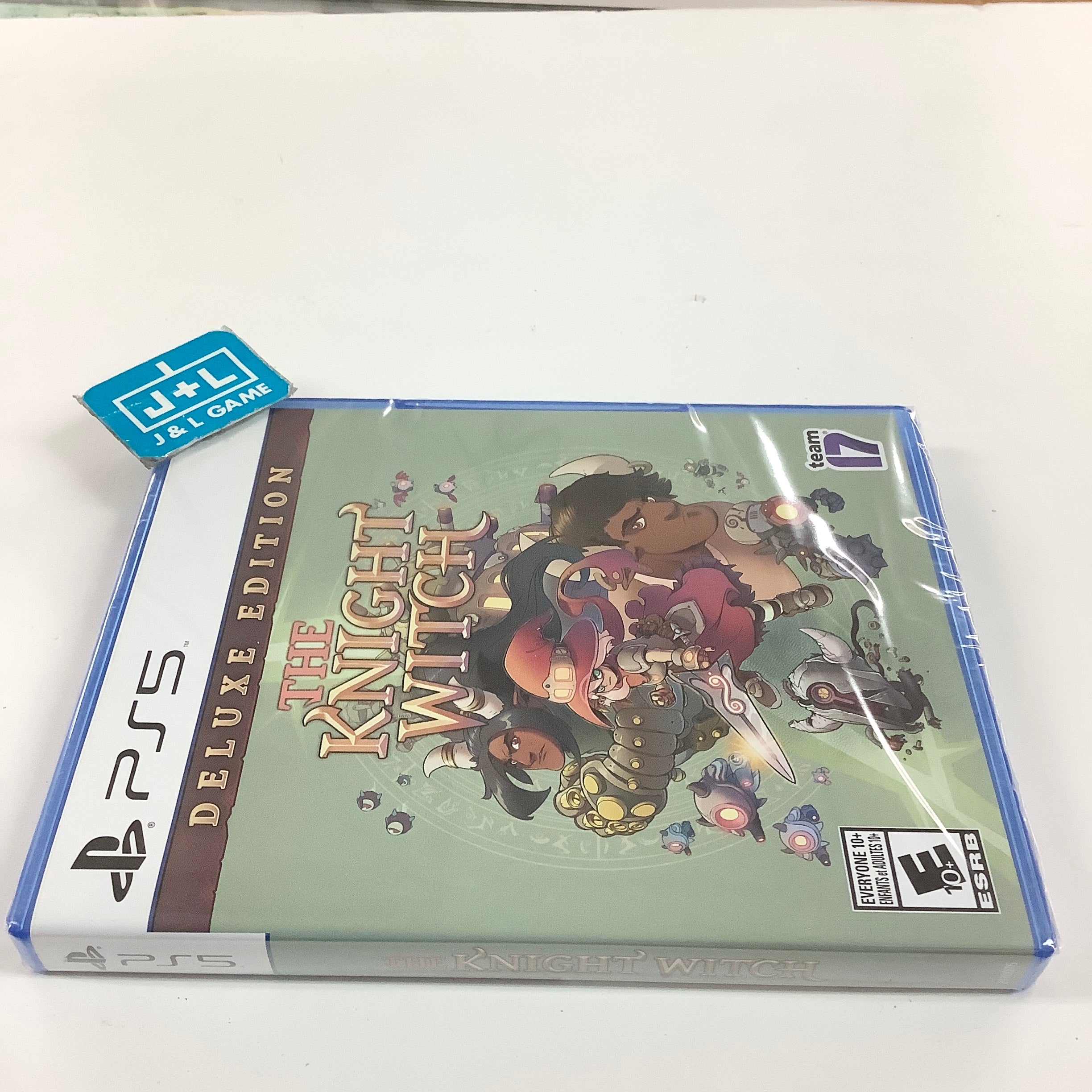The Knight Witch: Deluxe Edition - (PS5) PlayStation 5 Video Games Team 17