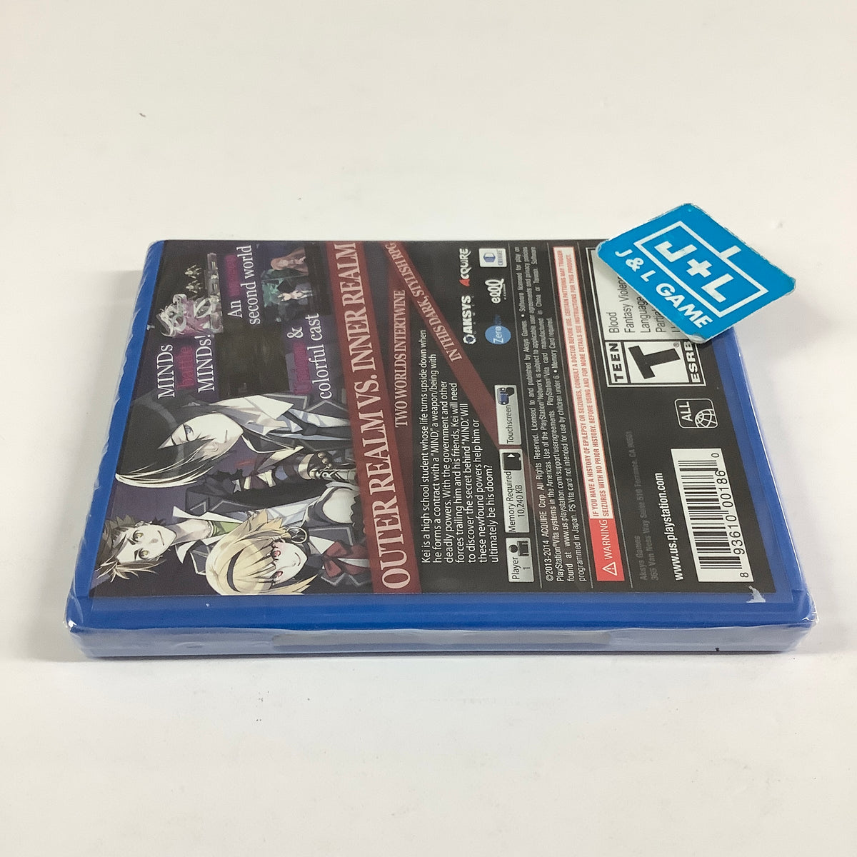 Mind Zero - (PSV) PlayStation Vita Video Games Aksys Games
