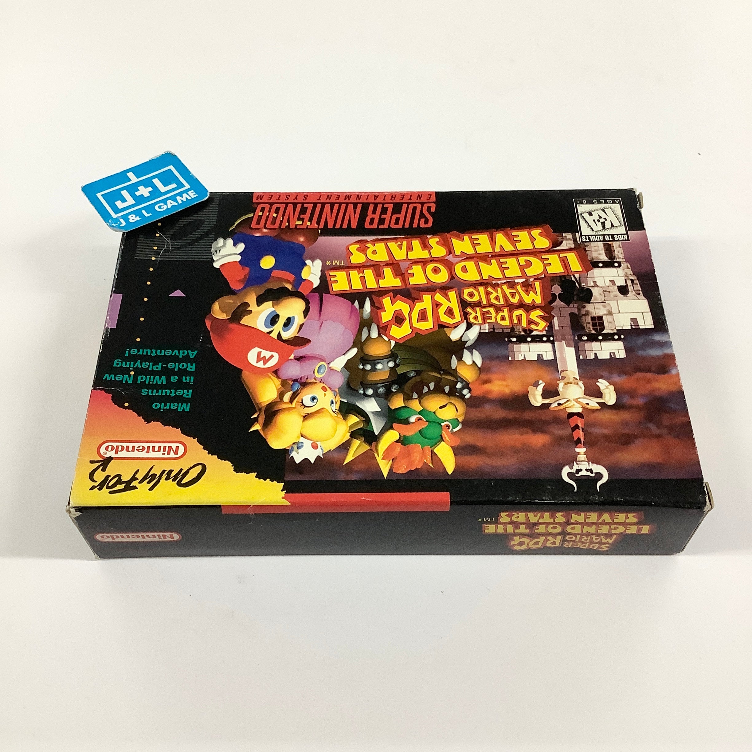 Super Mario RPG: Legend of the Seven Stars - (SNES) Super Nintendo [Pre-Owned] Video Games Nintendo