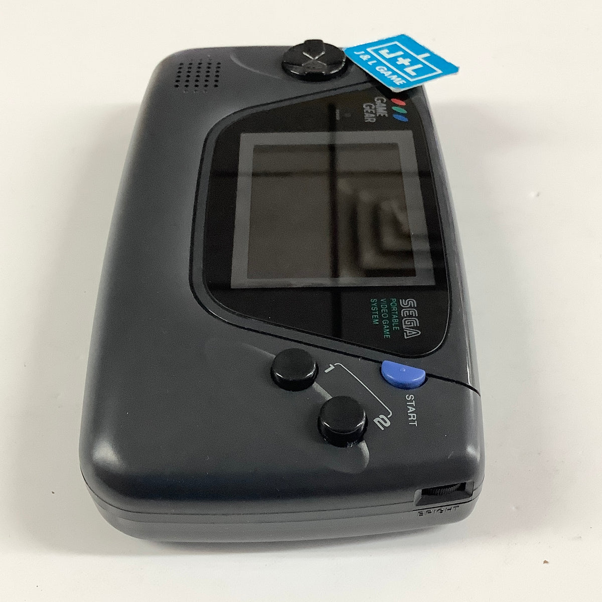 Sega Game Gear Portable Video Game System (Black) - (SGG) SEGA GameGear [Pre-Owned]