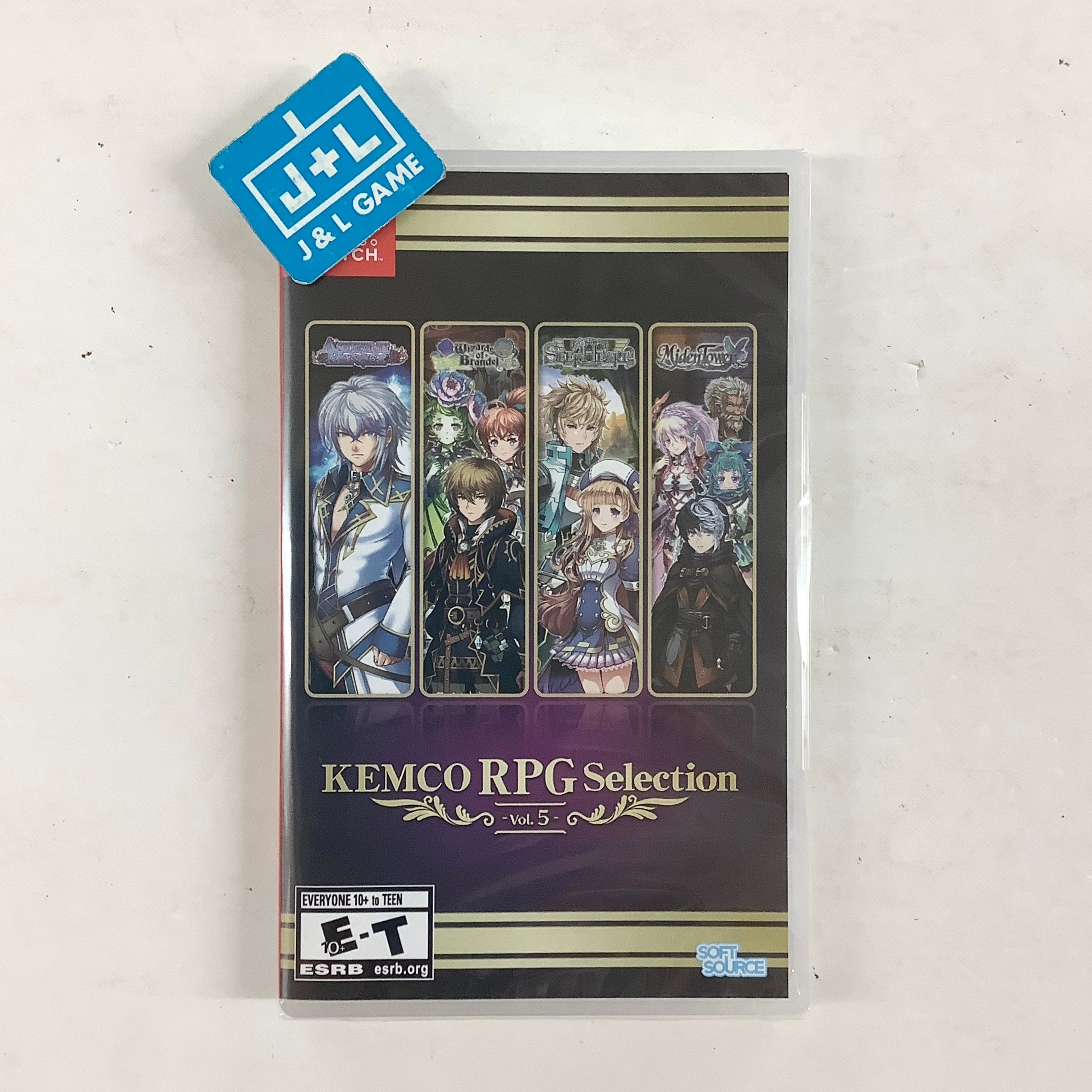 KEMCO RPG Selection Vol. 5 - (NSW) Nintendo Switch