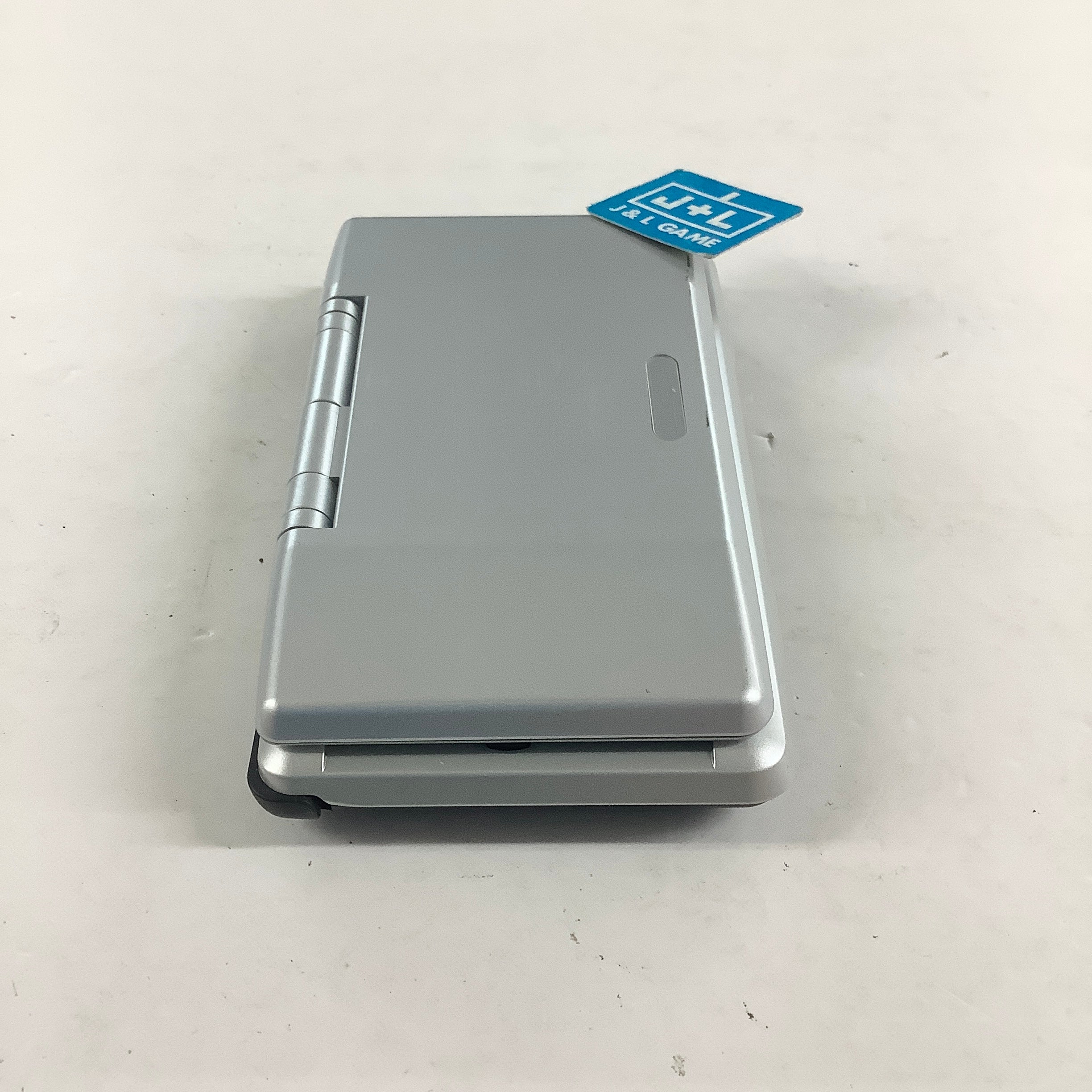 Nintendo DS Console (Platinum Silver with Metroid Prime Hunters Demo) - (NDS) Nintendo DS [Pre-Owned] Consoles Nintendo