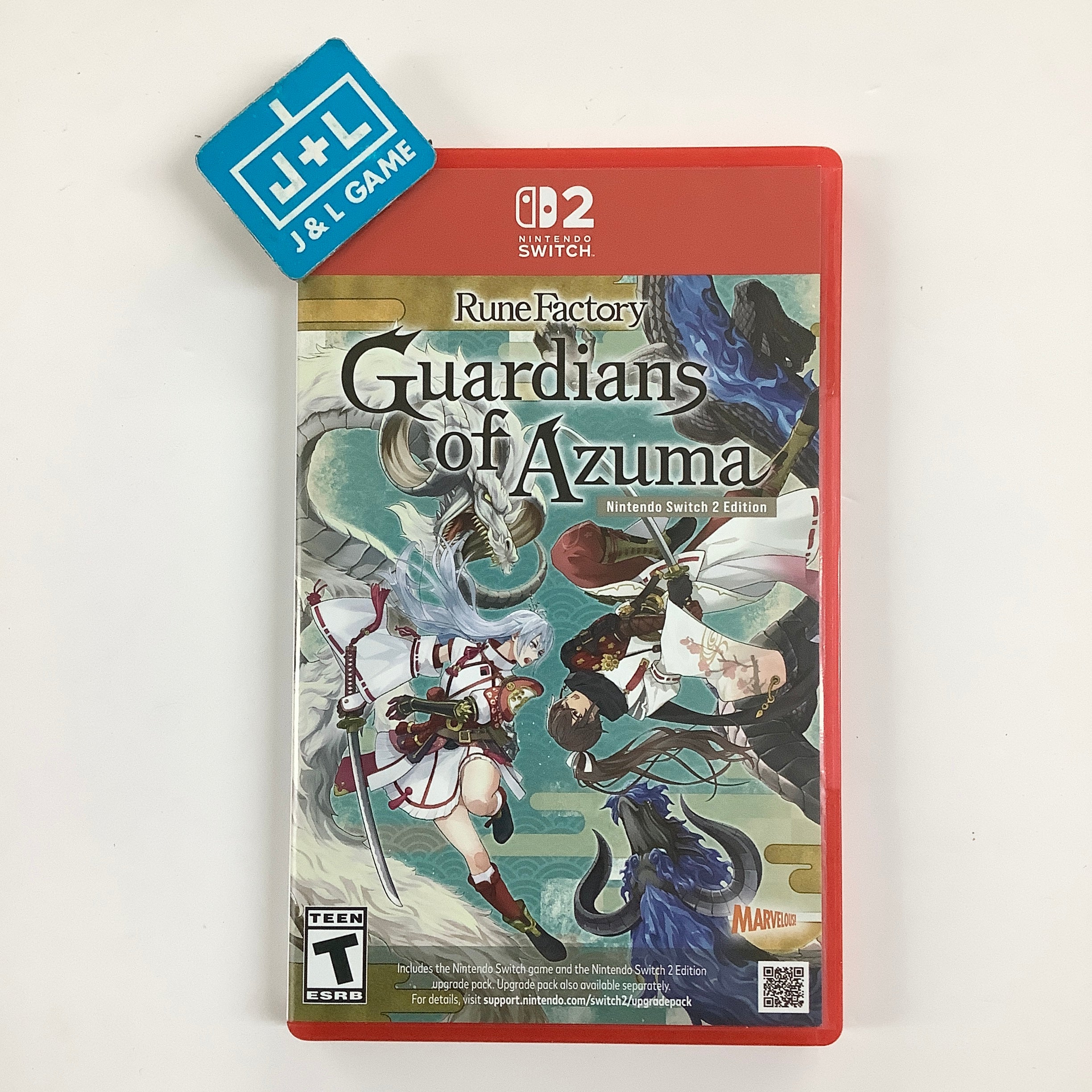 Rune Factory: Guardians of Azuma - (NS2) Nintendo Switch 2 [Pre-Owned] Video Games XSEED Games