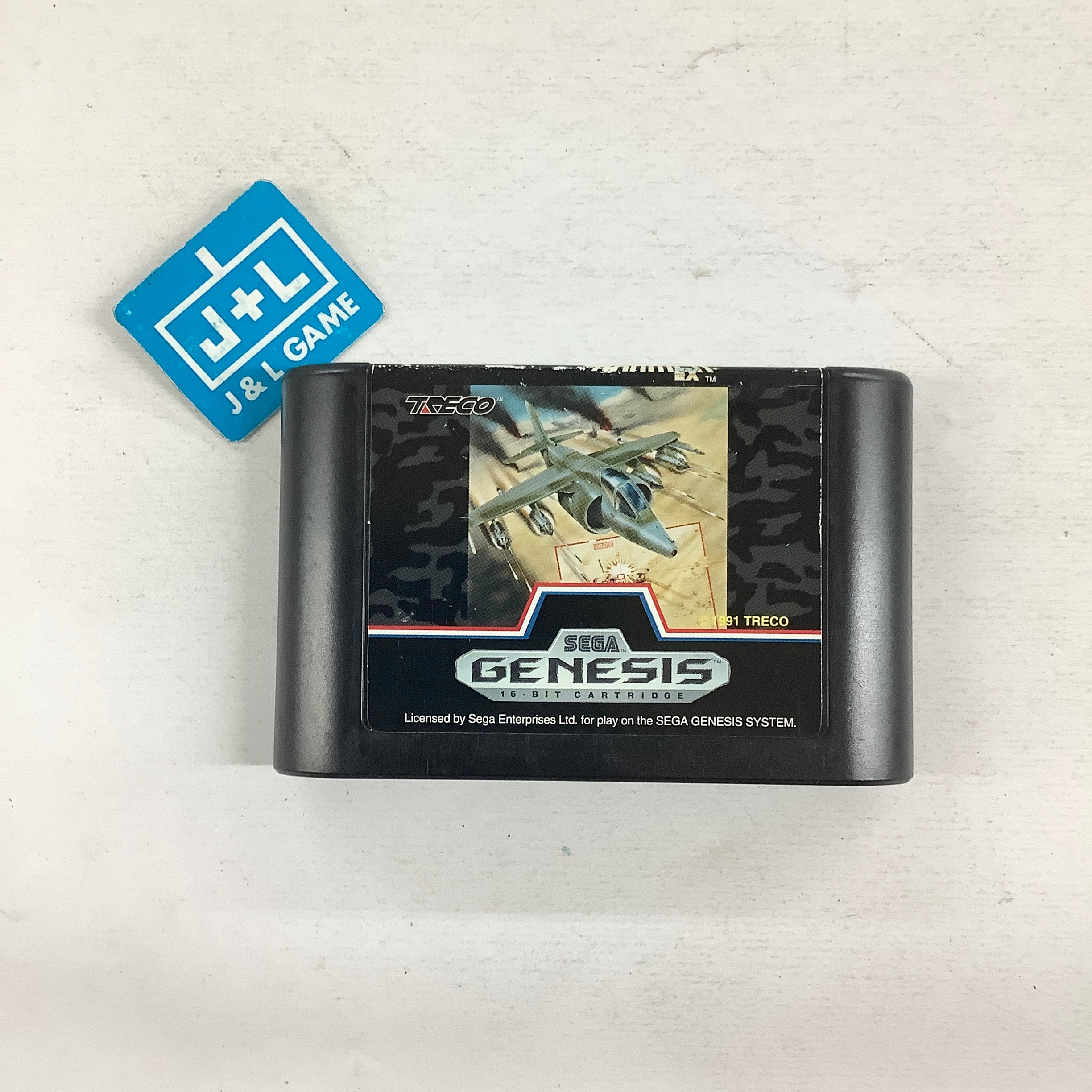 Task Force Harrier EX - (SG) SEGA Genesis [Pre-Owned] Video Games Treco