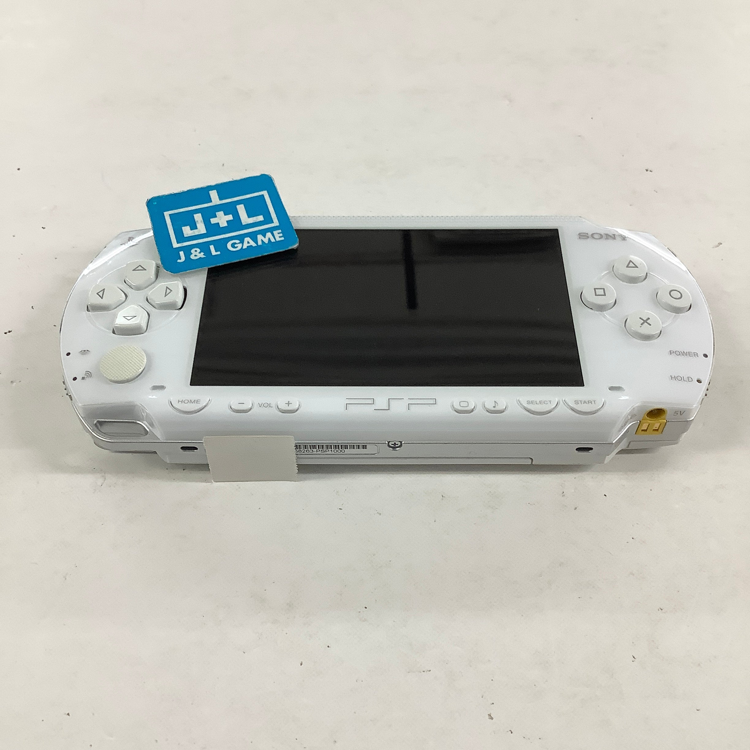 Sony PlayStation Portable 1000 Console (White) - Sony PSP [Pre-Owned] Consoles Sony