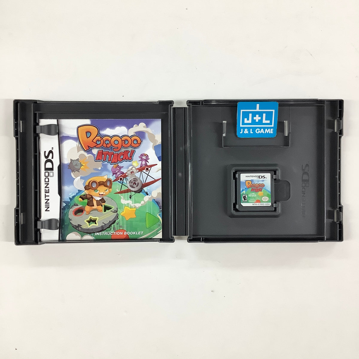 Roogoo Attack - (NDS) Nintendo DS [Pre-Owned] Video Games SouthPeak Games