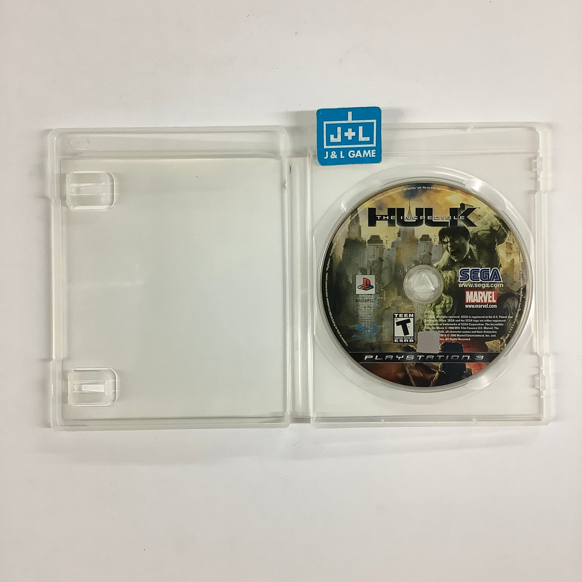The Incredible Hulk - (PS3) PlayStation 3 [Pre-Owned] Video Games Sega