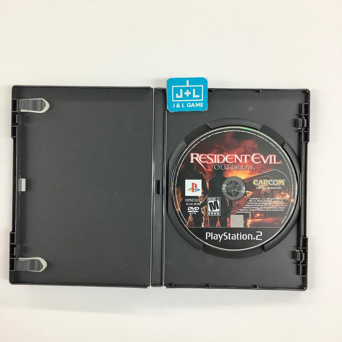 Resident Evil Outbreak - (PS2) PlayStation 2 [Pre-Owned] Video Games Capcom