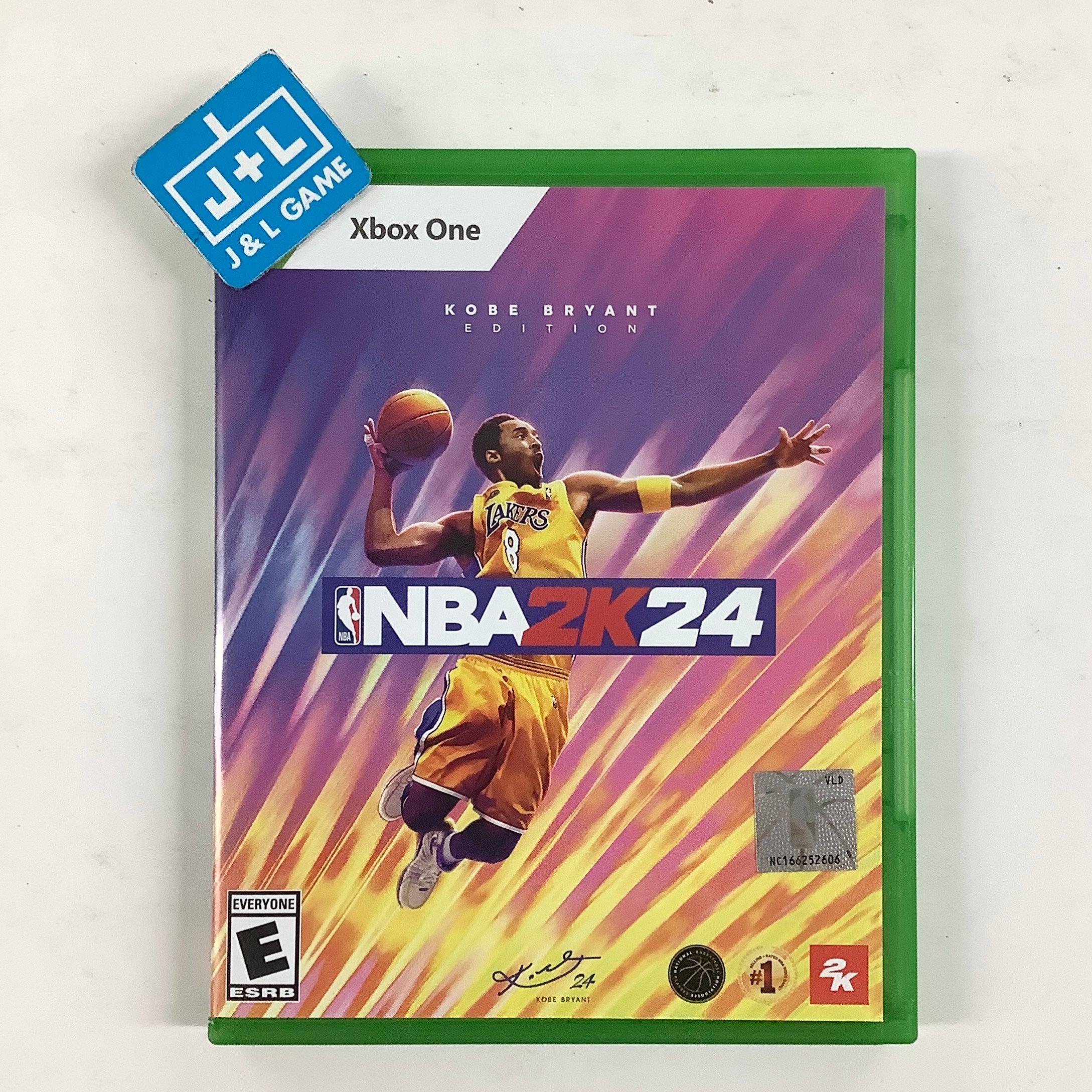 NBA 2K24 (Kobe Bryant Edition) - (XB1) Xbox One [Pre-Owned] Video Games 2K