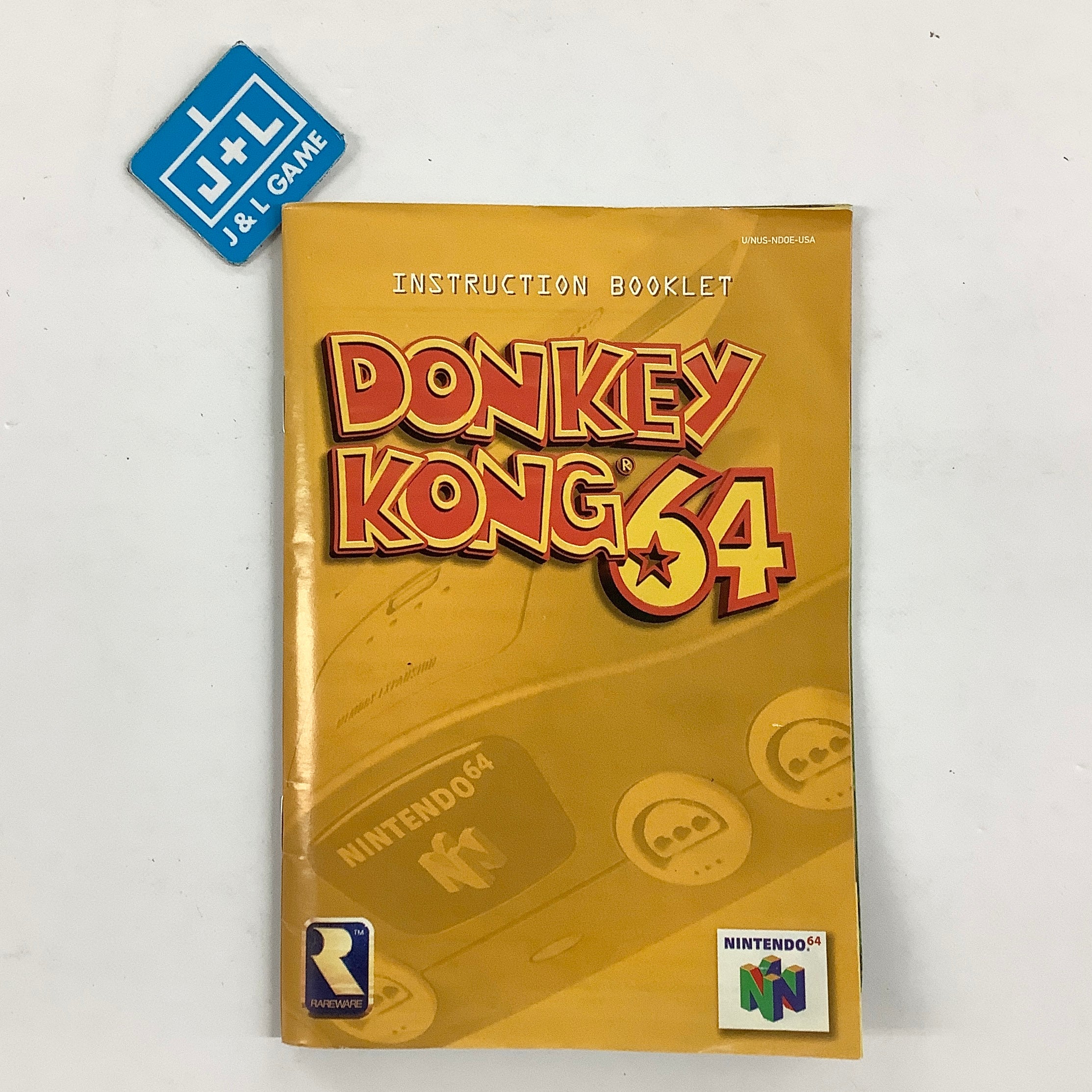 Donkey Kong 64 - (N64) Nintendo 64 [Pre-Owned]