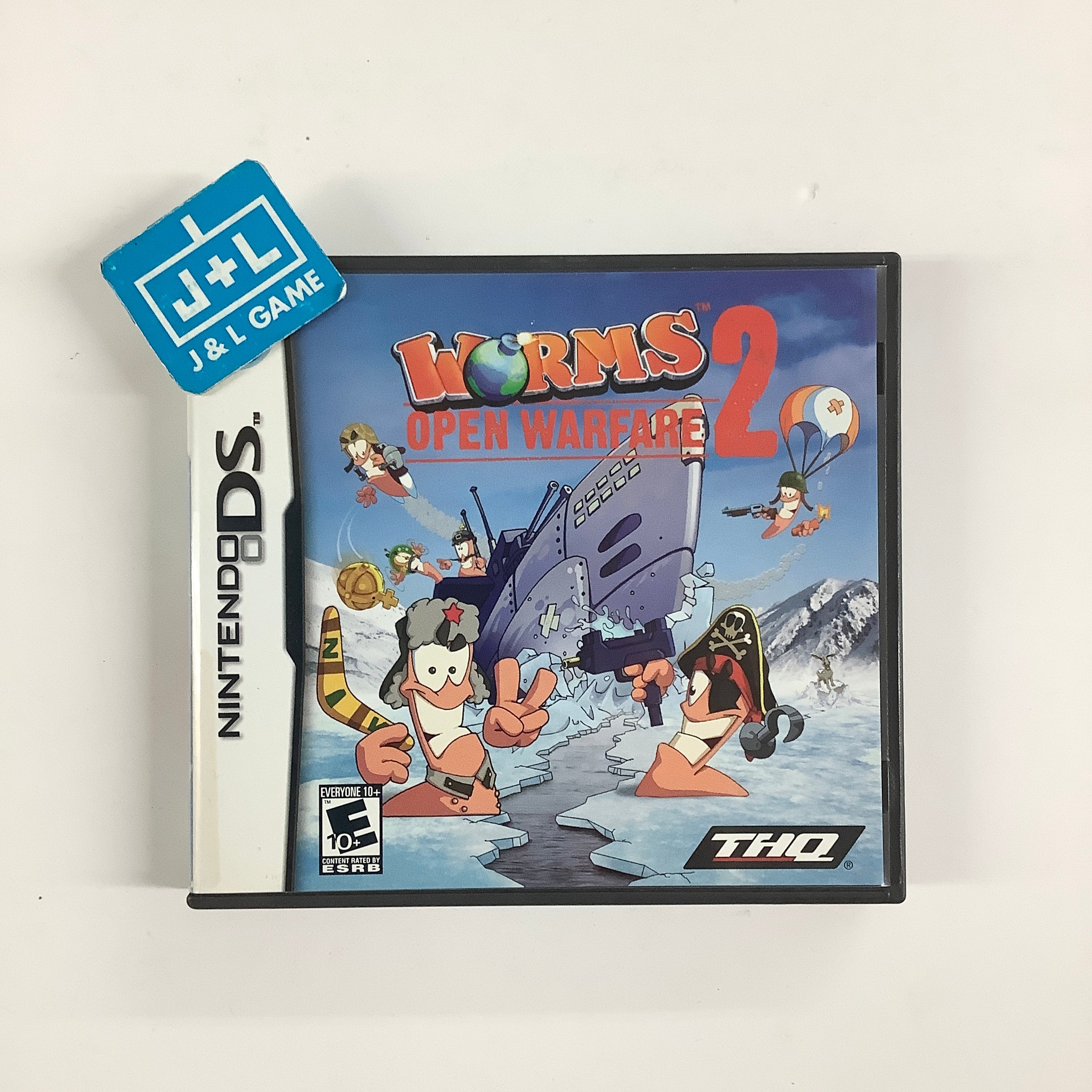 Worms: Open Warfare 2 - (NDS) Nintendo DS [Pre-Owned] Video Games THQ