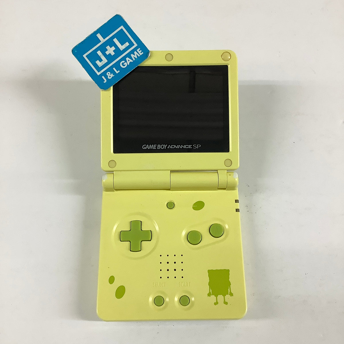 Nintendo Game Boy Advance SP Console AGS - 101 (SpongeBob SquarePants) - (GBA) Game Boy Advance SP [Pre-Owned]