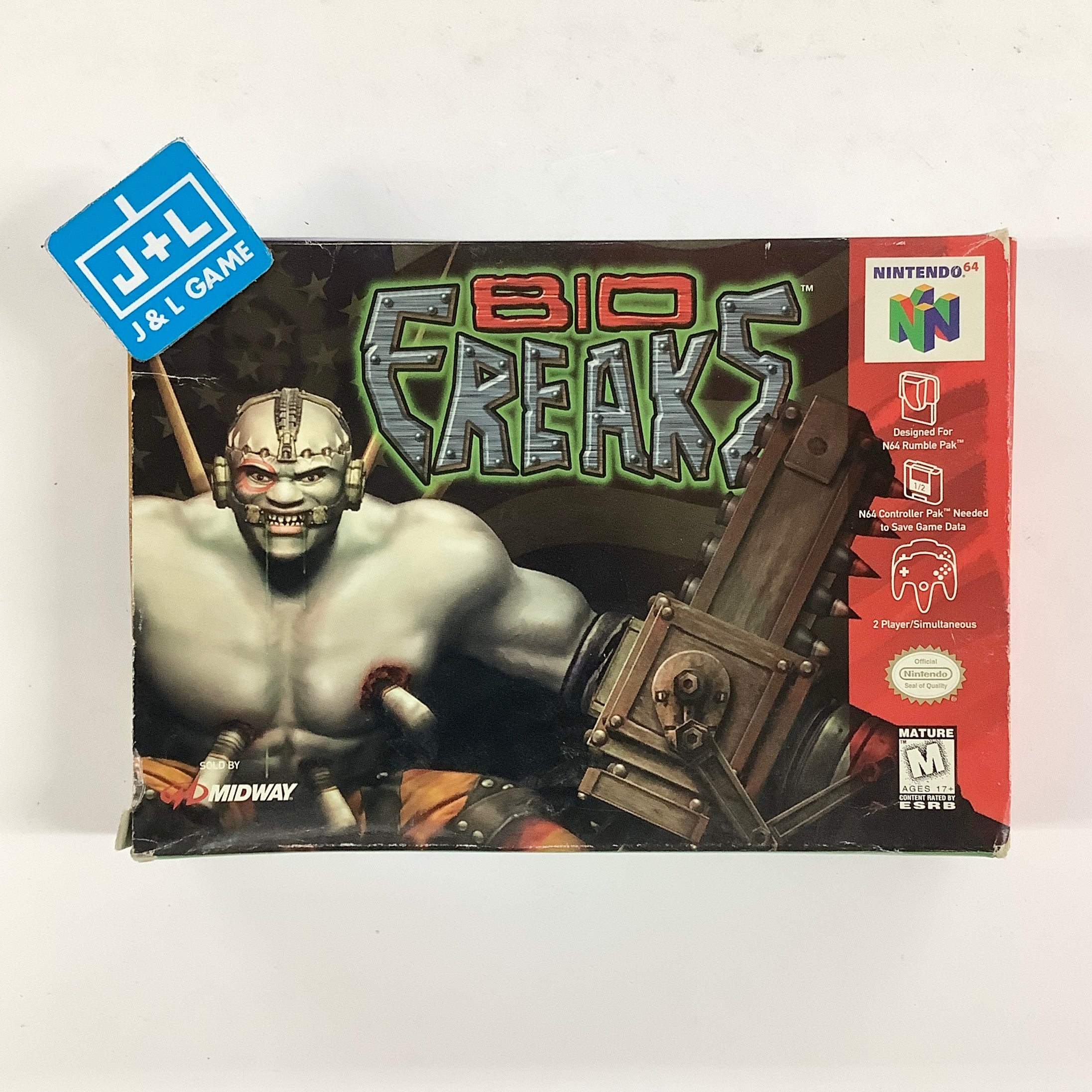 Bio FREAKS - (N64) Nintendo 64 [Pre-Owned]