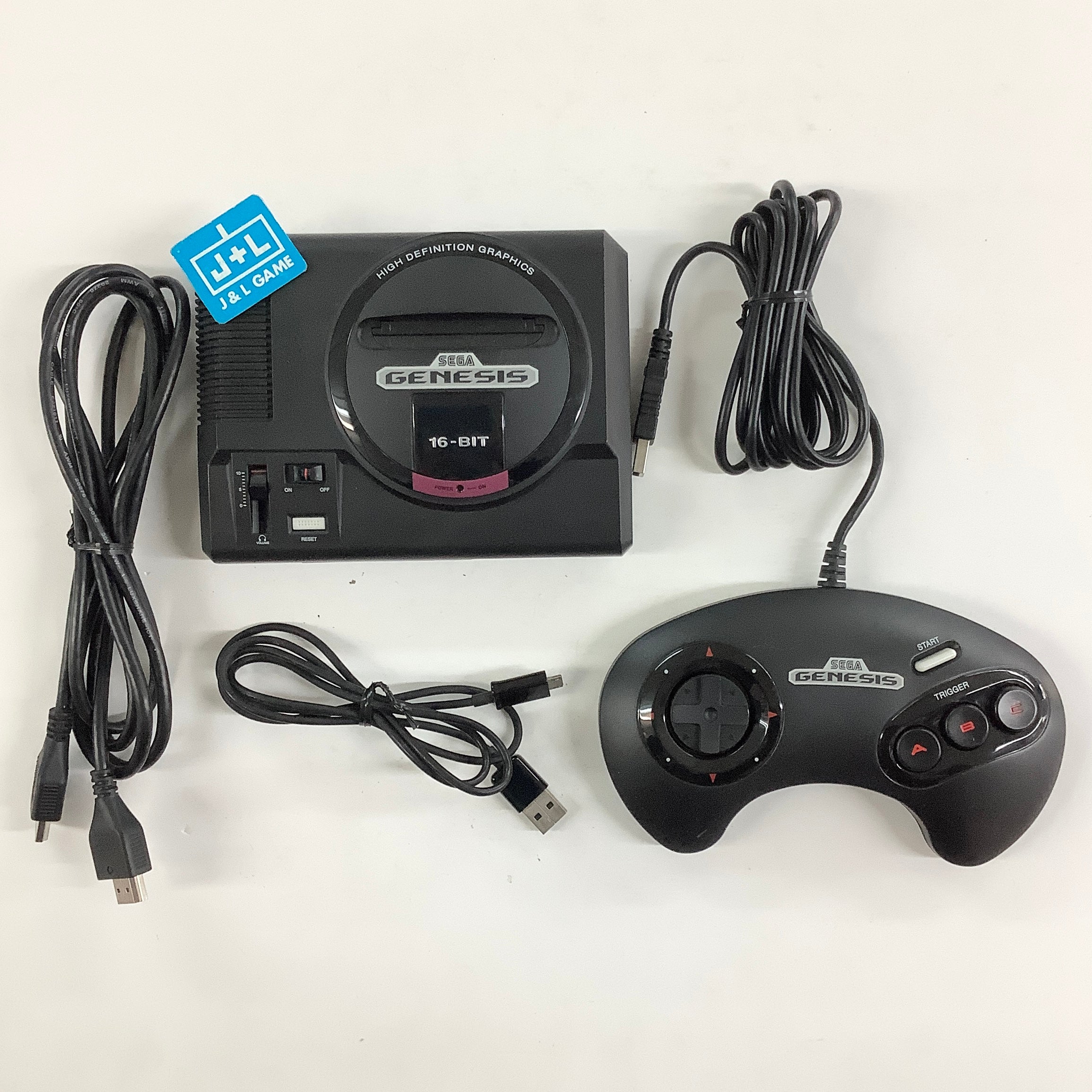 Sega Genesis Mini - (SG) SEGA Genesis [Pre-Owned] Video Games SEGA