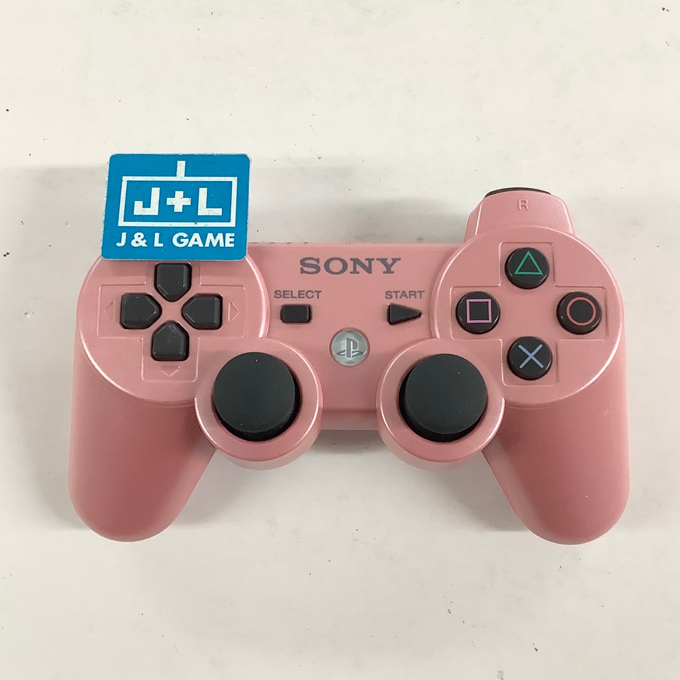 SONY PlayStation 3 DualShock Wireless Controller (Candy Pink) - (PS3) PlayStation 3 [Pre-Owned] Accessories SONY
