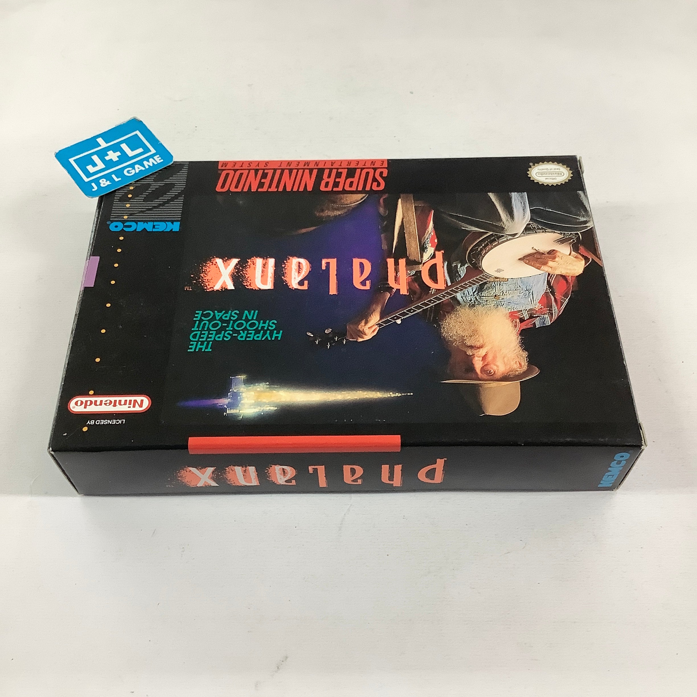 Phalanx - (SNES) Super Nintendo [Pre-Owned] Video Games Kemco