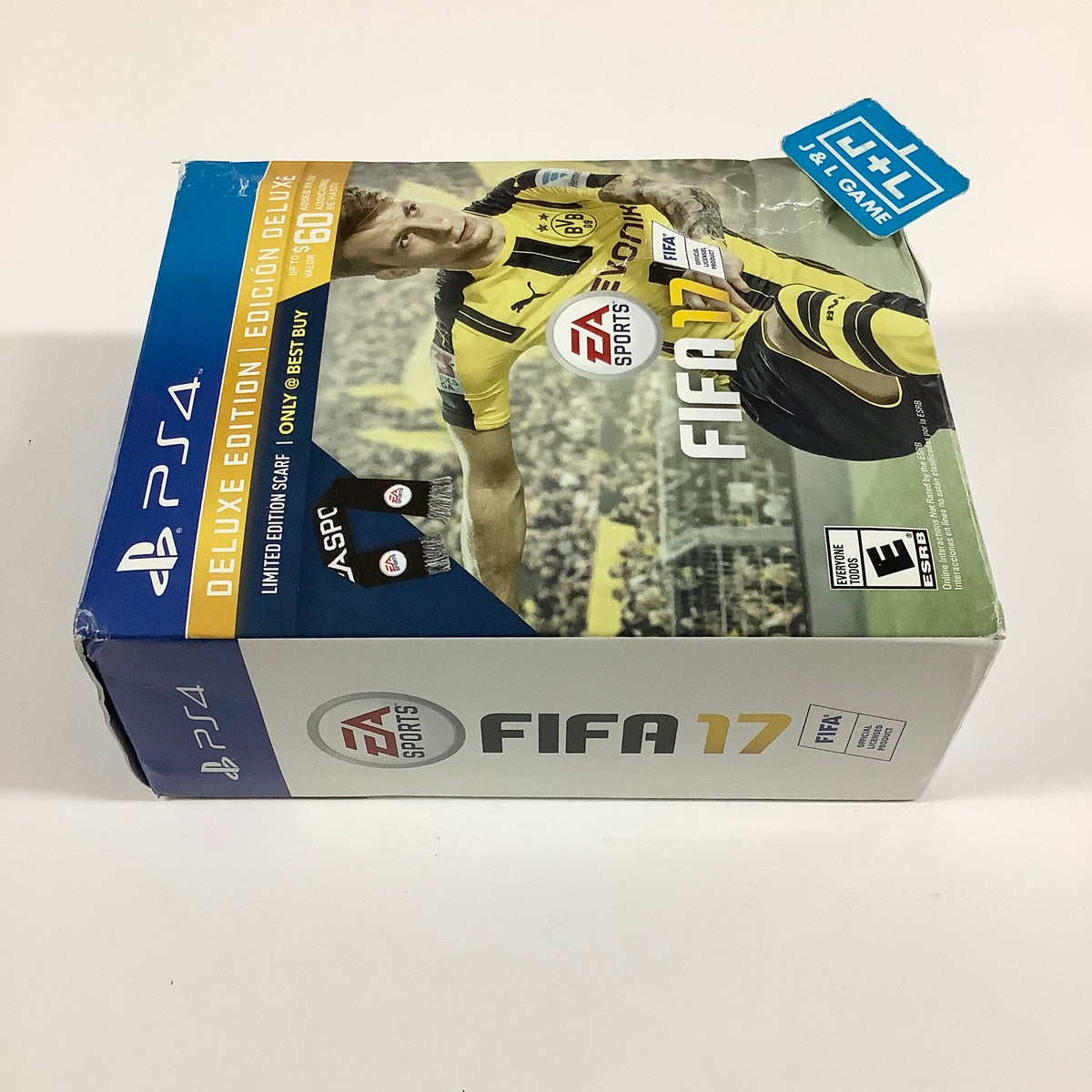 FIFA 17 (Deluxe Edition with Limited Edition Scarf) - (PS4) PlayStation 4 Video Games EA Sports