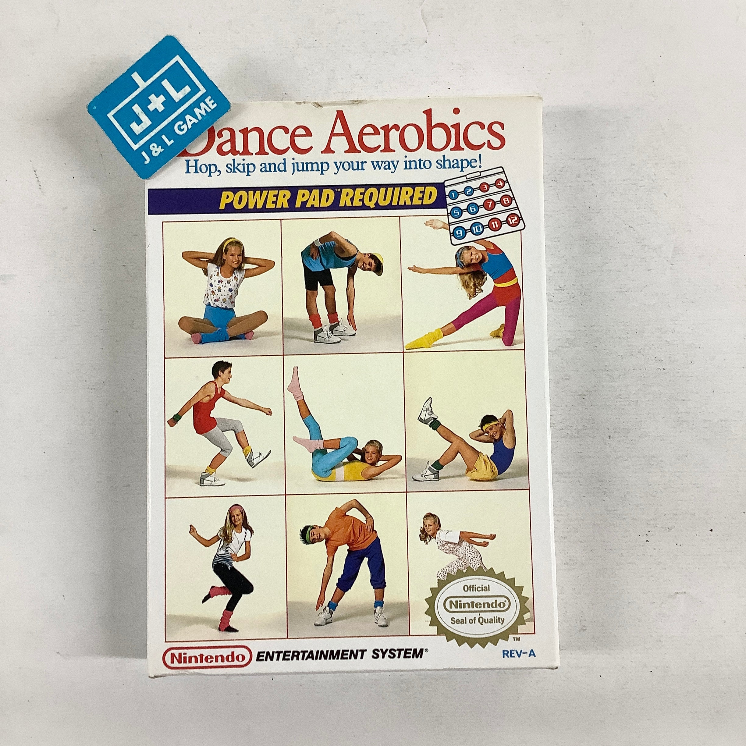 Dance Aerobics - (NES) Nintendo Entertainment System [Pre-Owned] Video Games Nintendo
