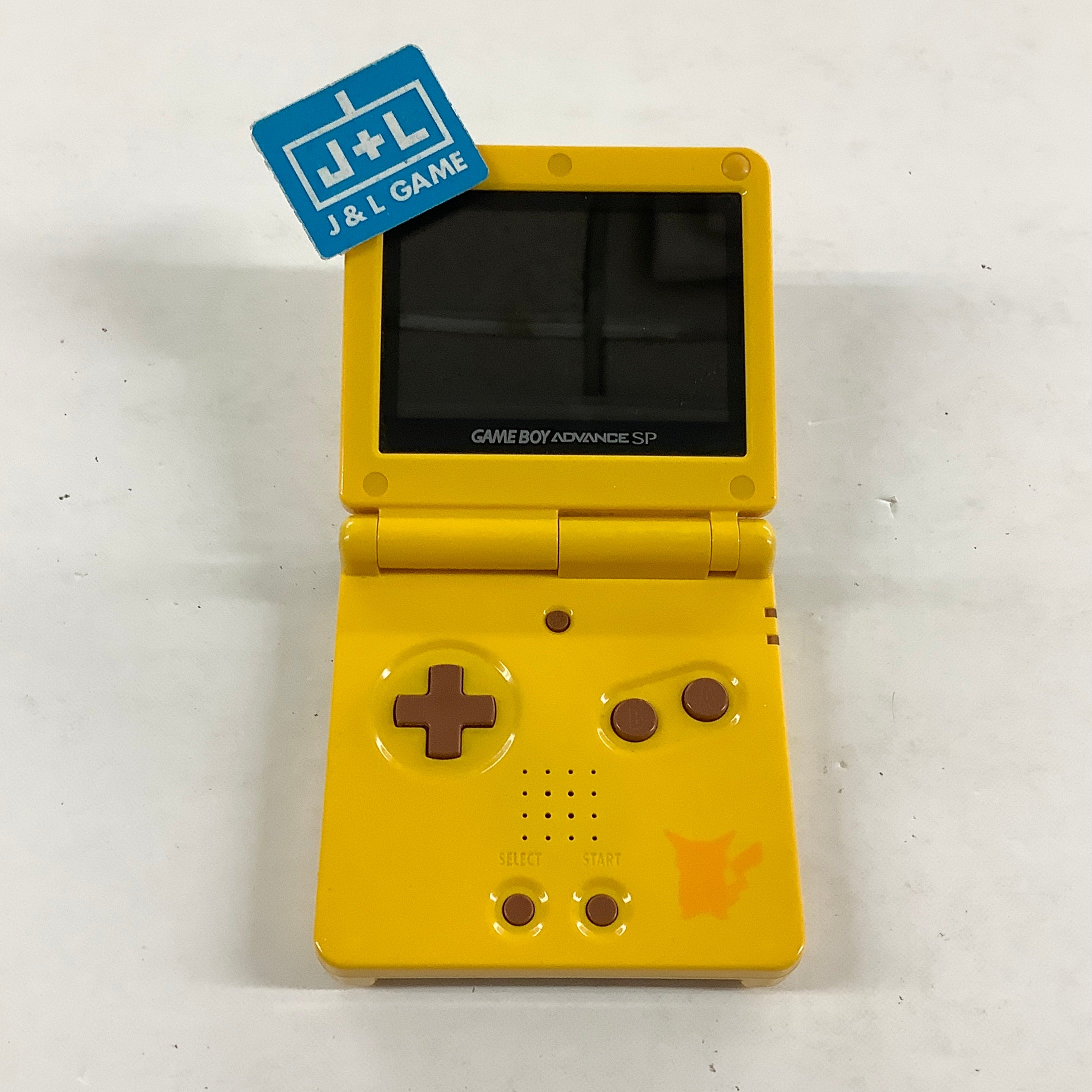 Nintendo Game Boy Advance SP Console AGS - 101 (Pikachu) - (GBA) Game Boy Advance SP [Pre-Owned] CONSOLE Nintendo