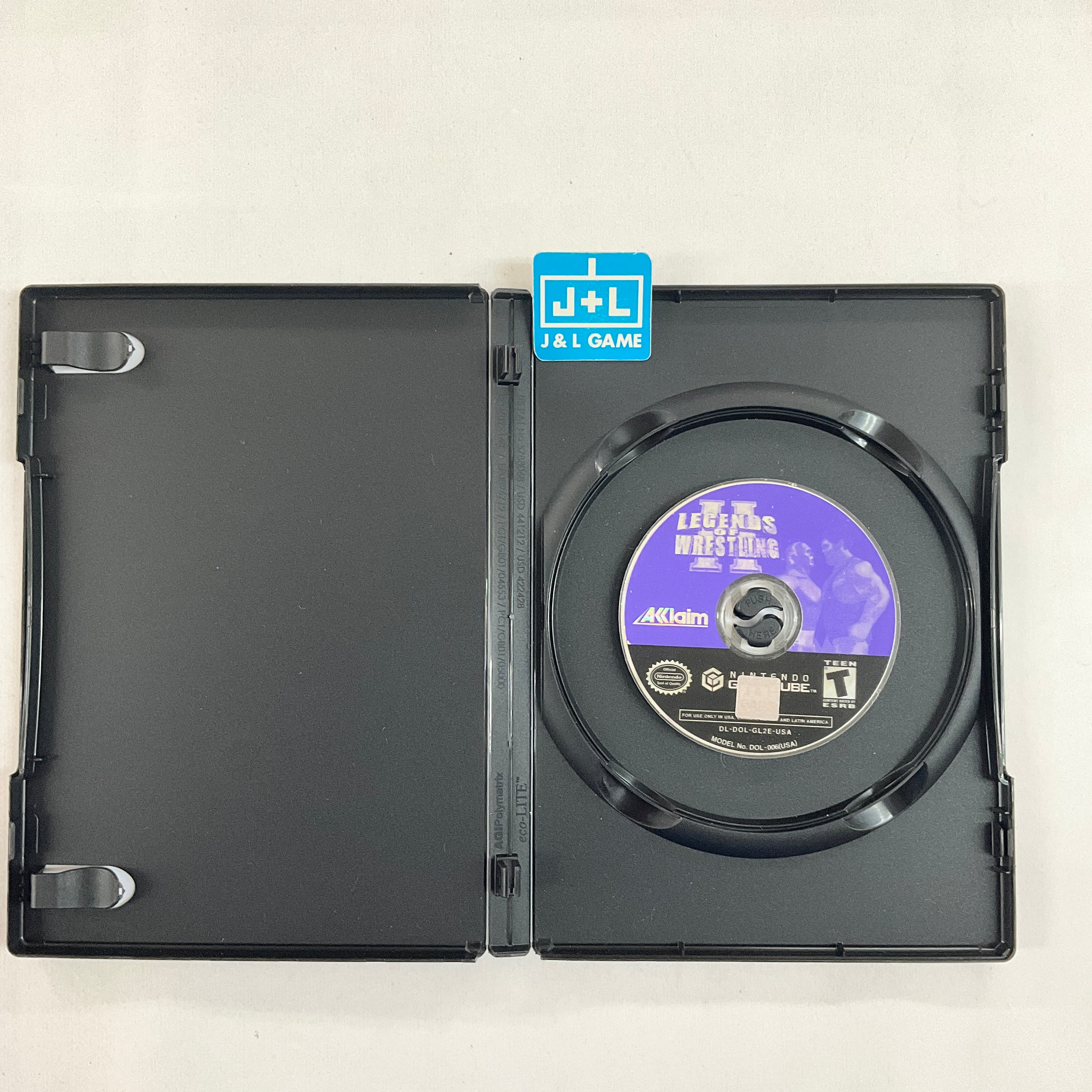 Legends of Wrestling II - (GC) GameCube [Pre-Owned] Video Games Acclaim