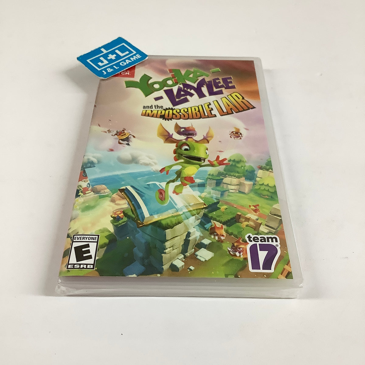 Yooka-Laylee & The Impossible Lair - (NSW) Nintendo Switch Video Games Team 17