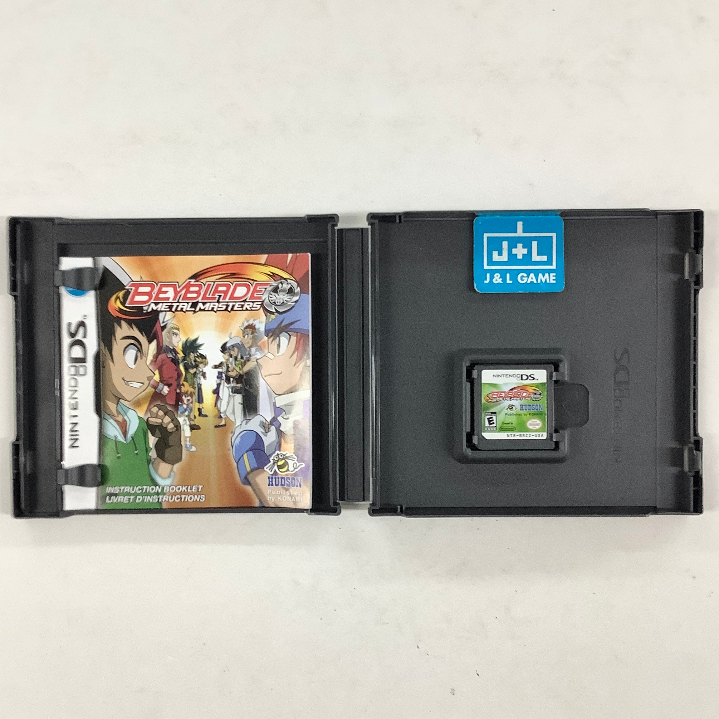 Beyblade: Metal Masters (Green) - (NDS) Nintendo DS [Pre-Owned] Video Games Konami