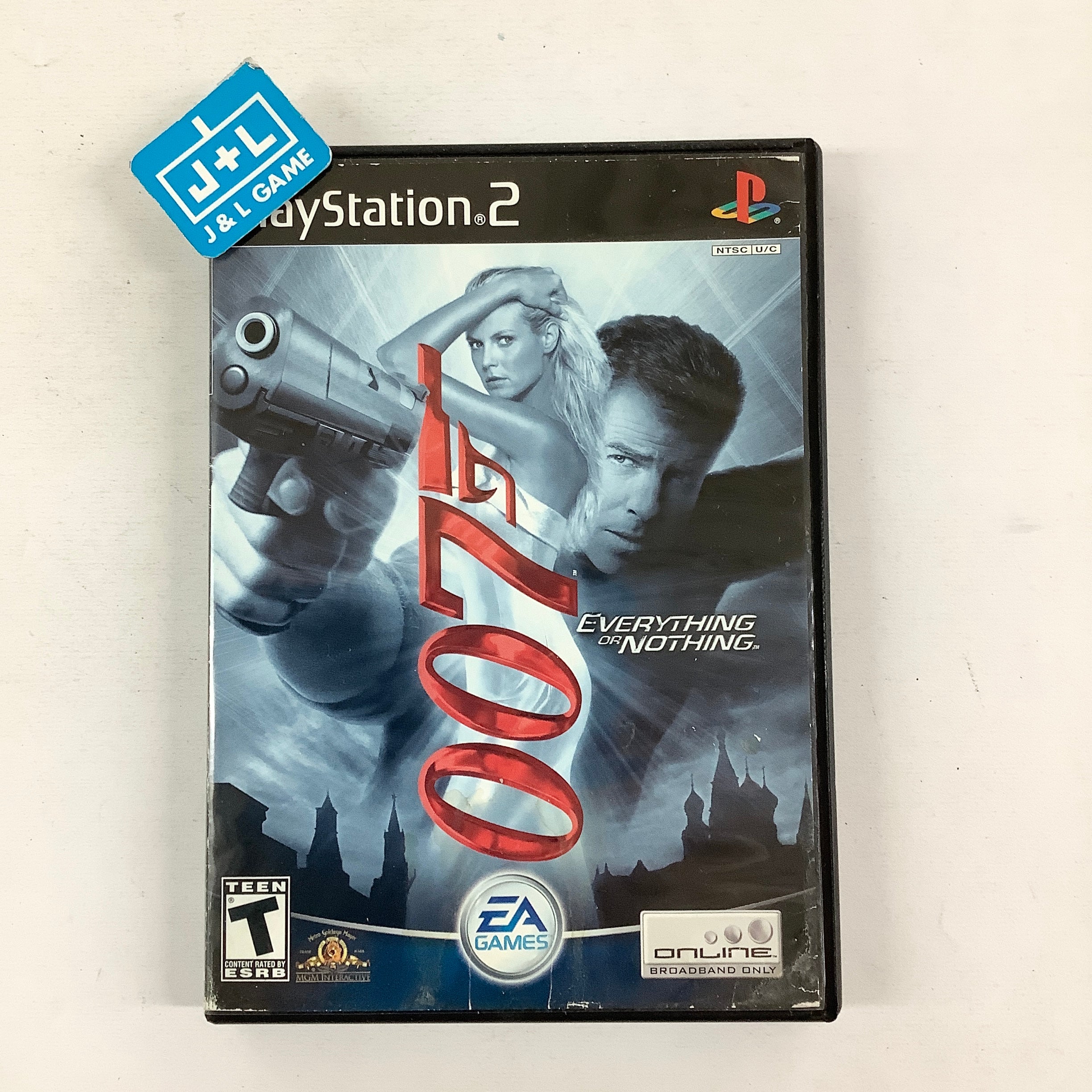 James Bond 007: Everything or Nothing - (PS2) PlayStation 2 [Pre-Owned] Video Games EA Games