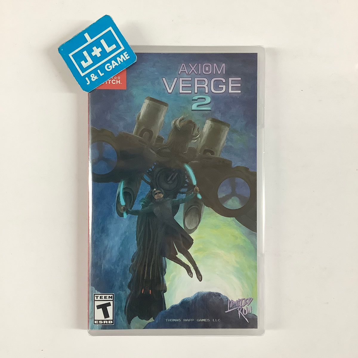 Axiom Verge 2 (Limited Run #123) - (NSW) Nintendo Switch Video Games LIMITED RUN GAMES