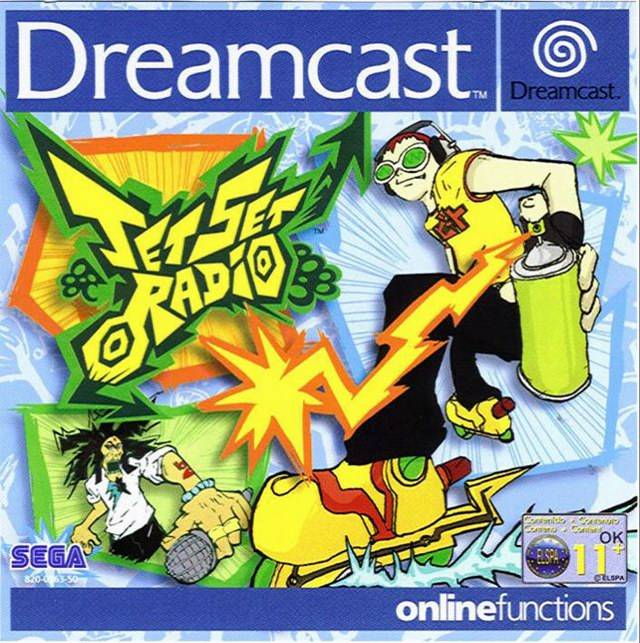Jet Set Radio Complet Sur SEGA Dreamcast !!! Dijon 21000 Jeux Jet Set Radio Complet Sur SEGA Dreamcast !!! Dijon 21000 Jeux