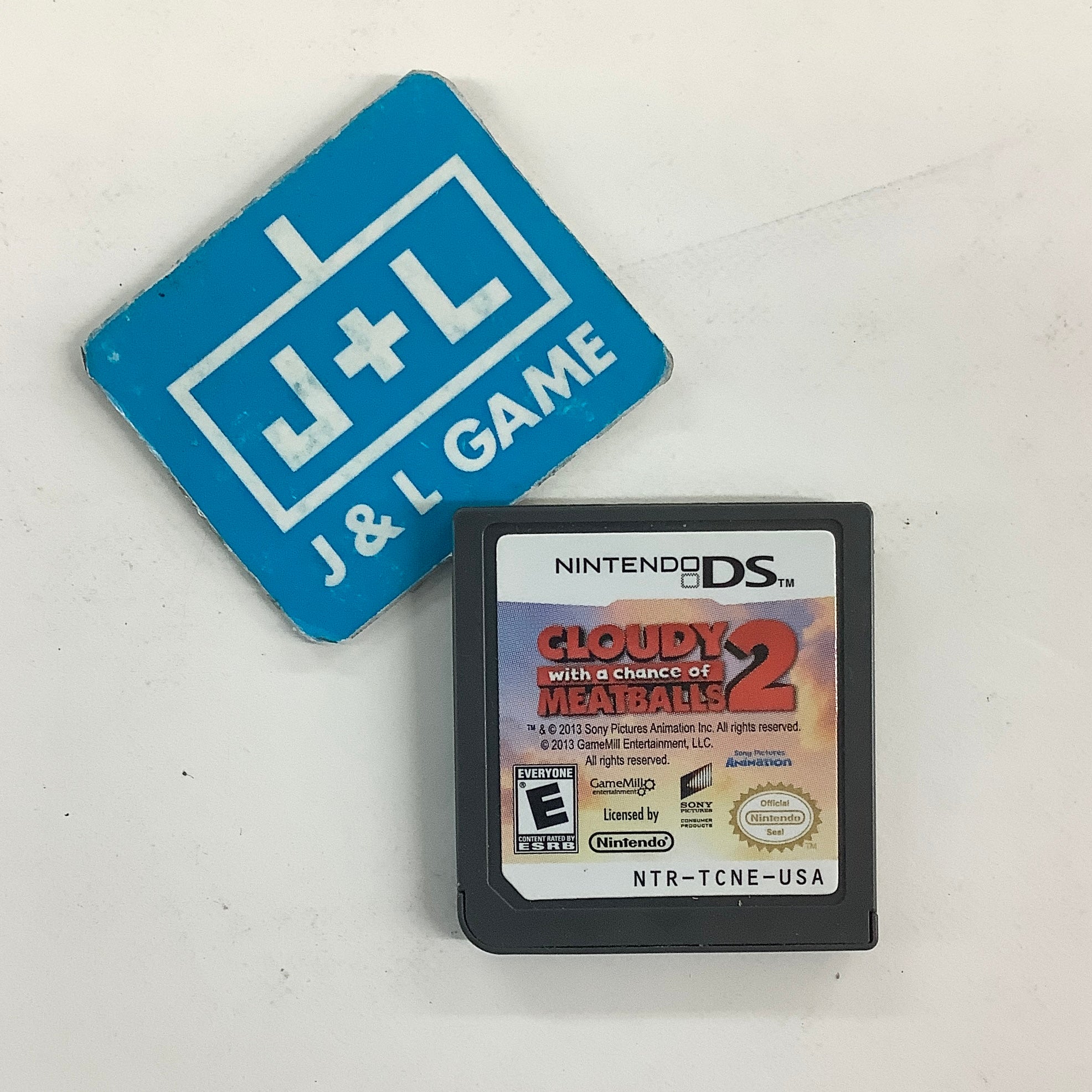 Cloudy With a Chance of Meatballs 2 - (NDS) Nintendo DS [Pre-Owned] Video Games GameMill Entertainment