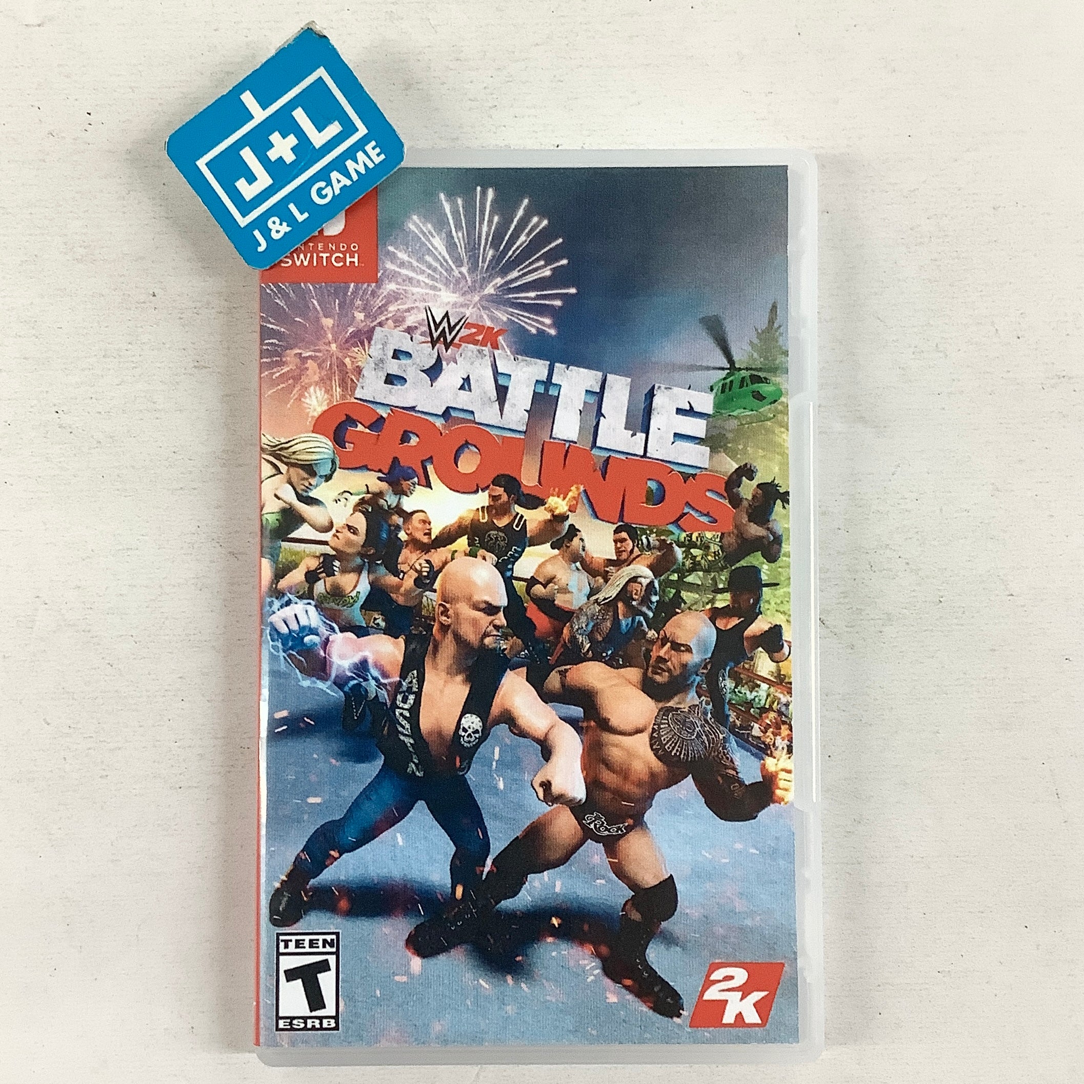 WWE 2K Battlegrounds - (NSW) Nintendo Switch [Pre-Owned] Video Games 2K Games