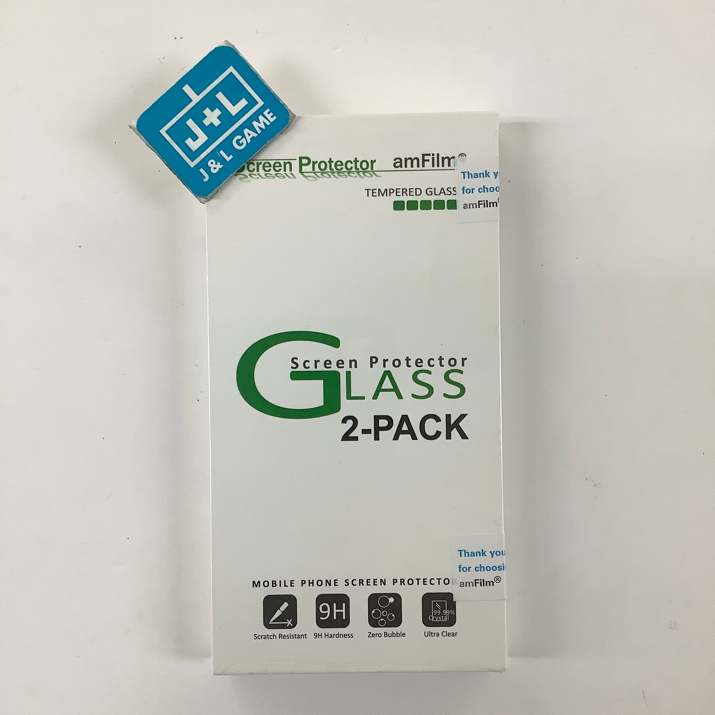 amFilm New Nintendo 2DS XL Screen Protector Pack Screen Protectors for New Nintendo 2DS XL 2017 (2 Protectors in Package) - Nintendo 3DS ACCESSORIES amFilm