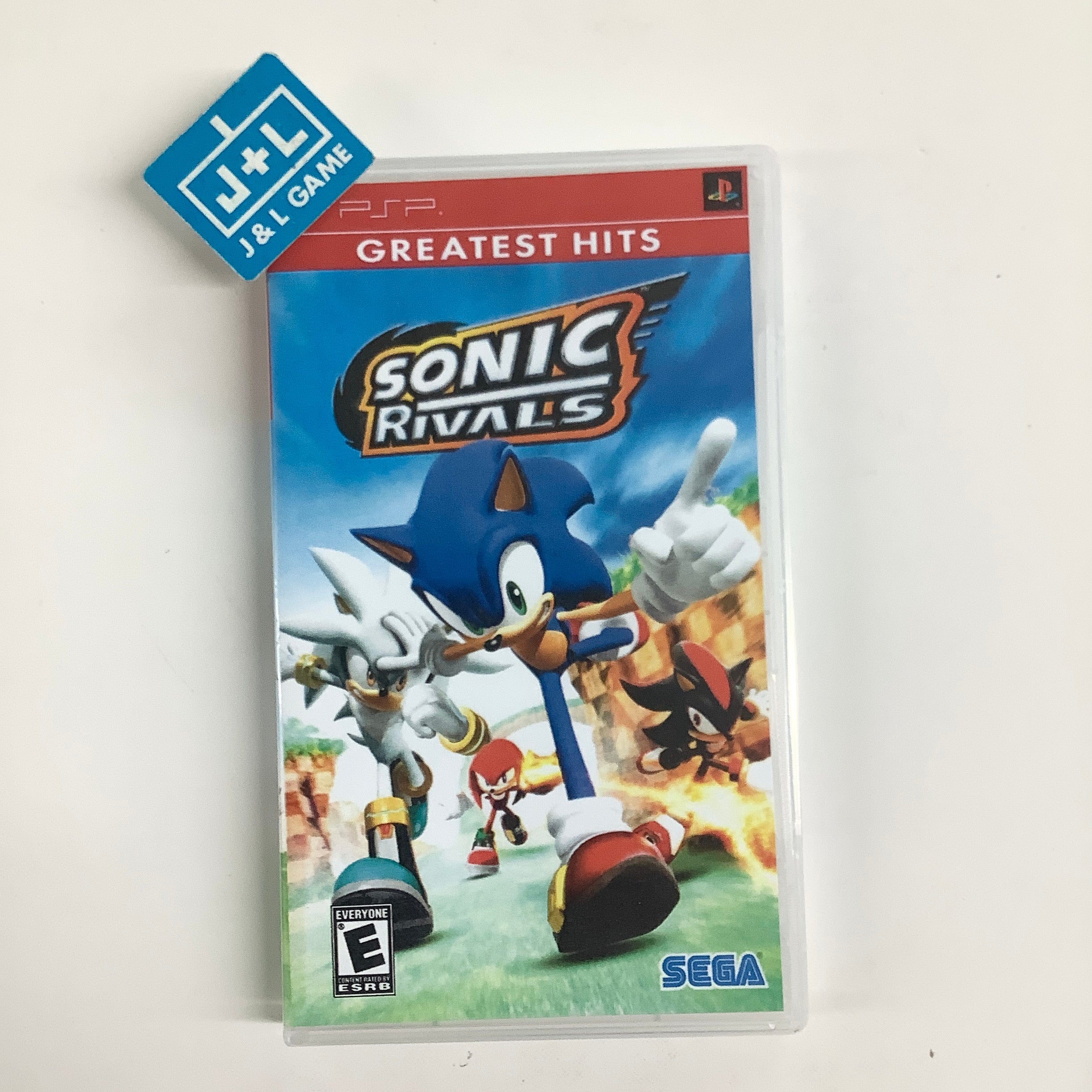 Sonic Rivals (Greatest Hits) - Sony PSP [Pre-Owned] Video Games Sega