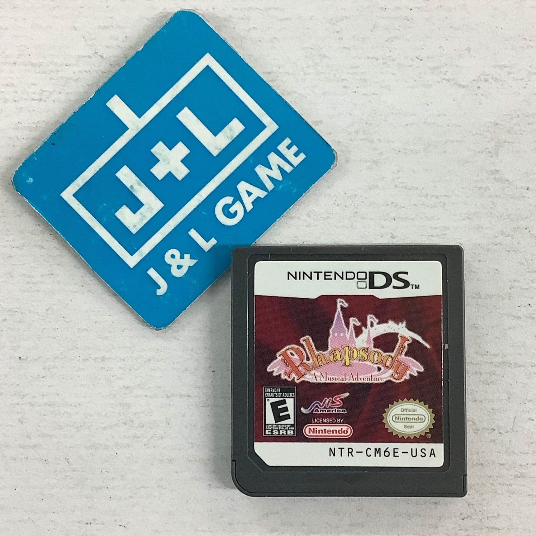 Rhapsody: A Musical Adventure - (NDS) Nintendo DS [Pre-Owned] Video Games Nippon Ichi Software