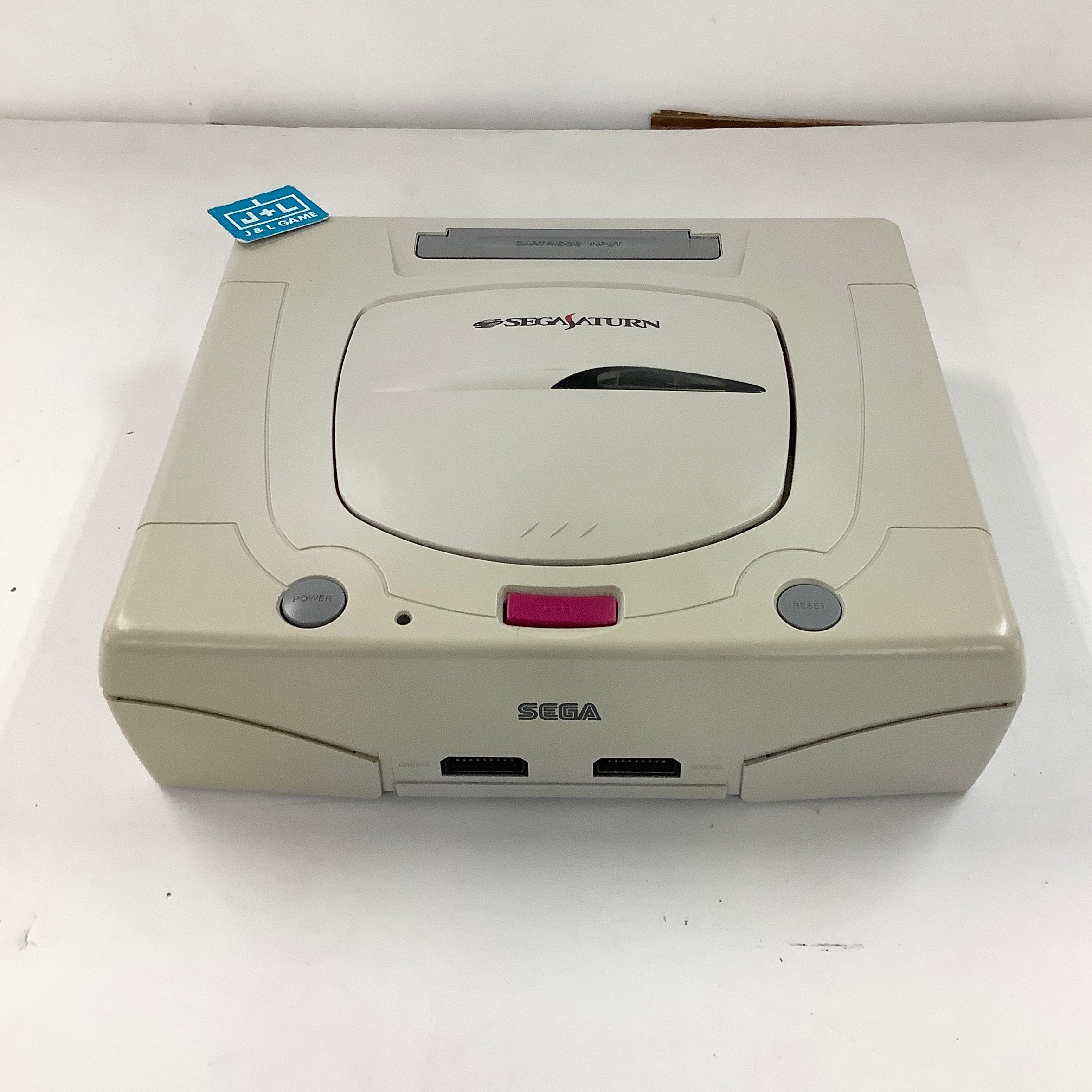 Sega Saturn Console (White) - (SS) SEGA Saturn [Pre-Owned] (Japanese Import)