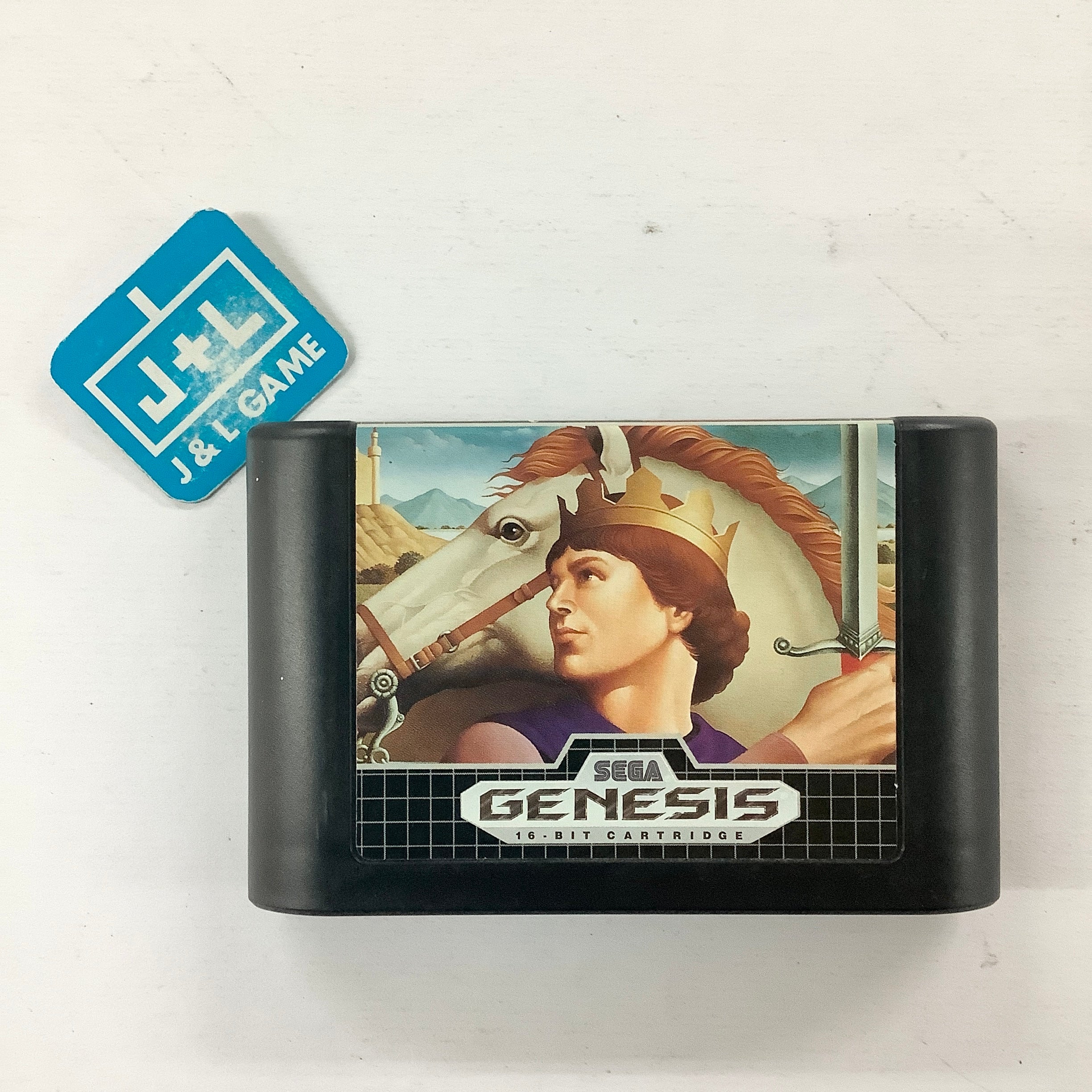 Sword of Vermilion - (SG) SEGA Genesis [Pre-Owned] Video Games Sega   