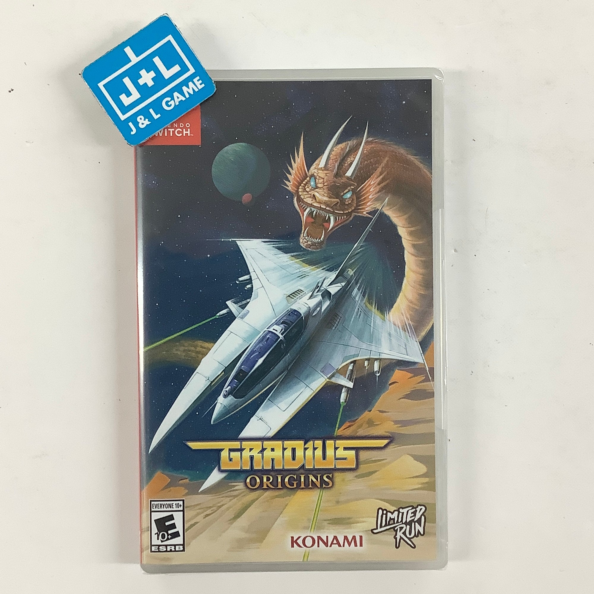 Gradius Origins (Gradius 3 Cover Art) (Limited Run Games #279) (NSW) Nintendo Switch Video Games Limited Run