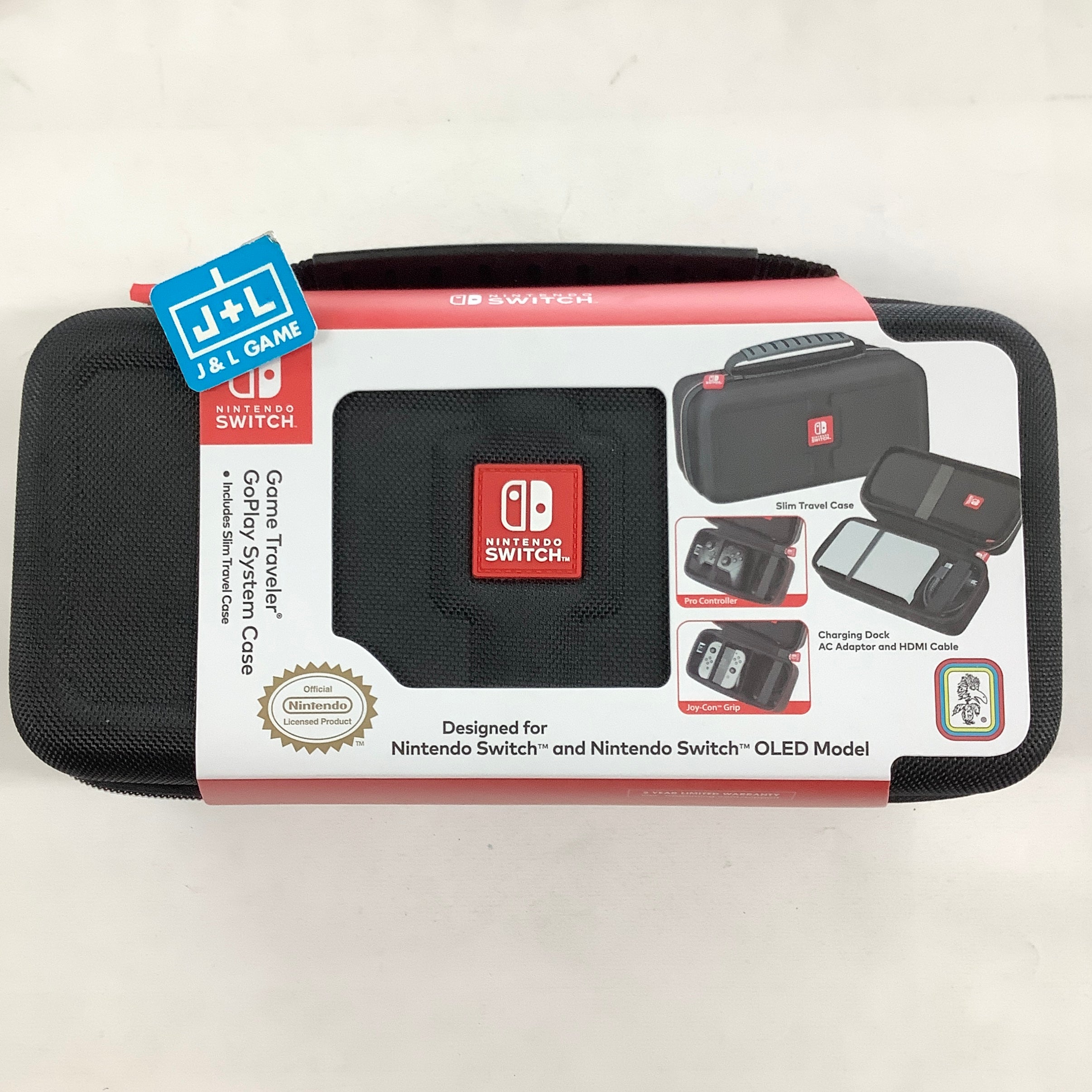RDS Industries Game Traveler GoPlay System Case - (NSW) Nintendo Switch ACCESSORIES Game Traveler