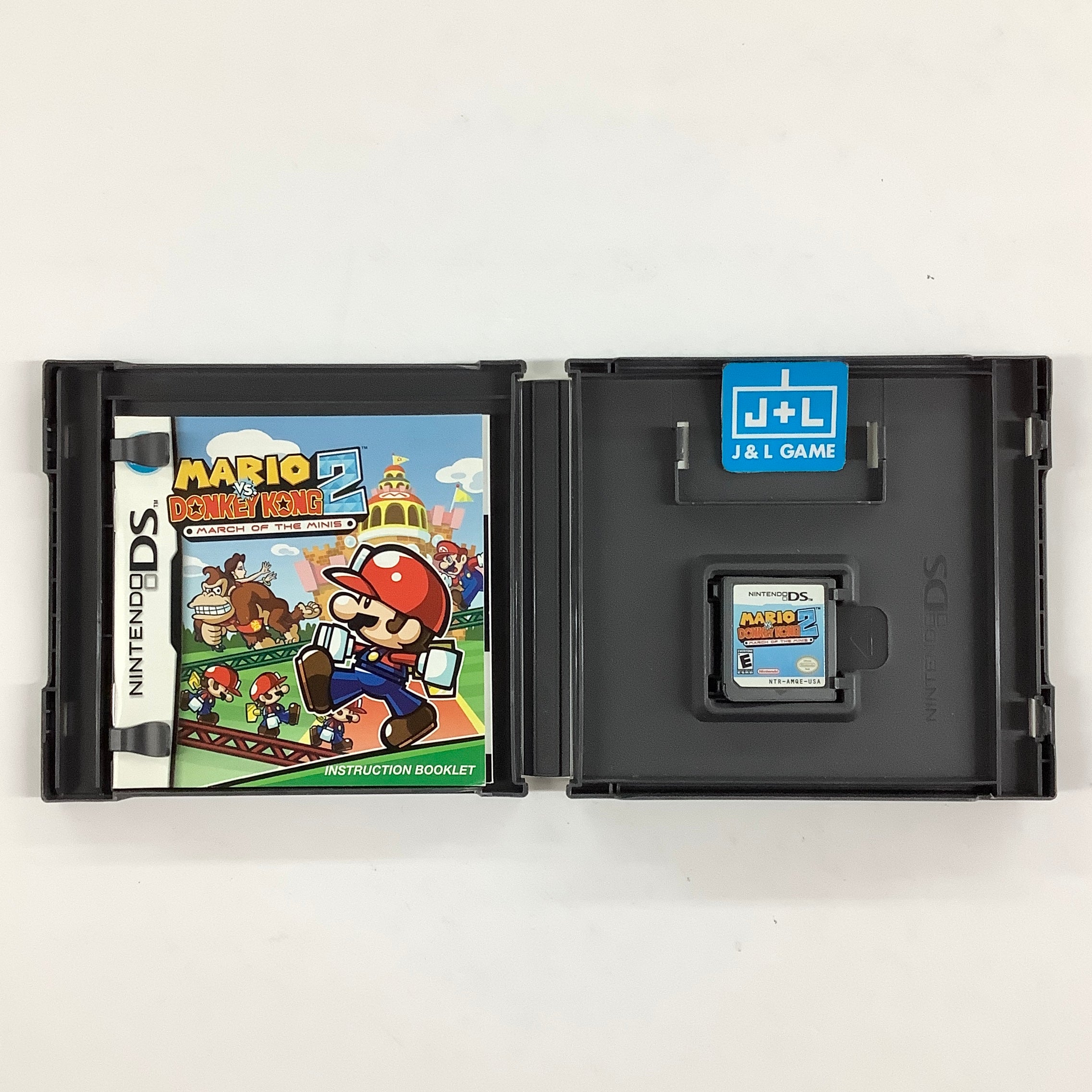 Mario vs. Donkey Kong 2: March of the Minis - (NDS) Nintendo DS [Pre-Owned] Video Games Nintendo