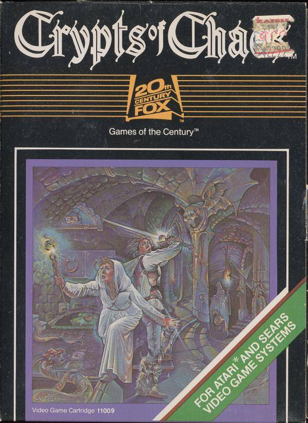 Crypts of Chaos - Atari 2600 [Pre-Owned]