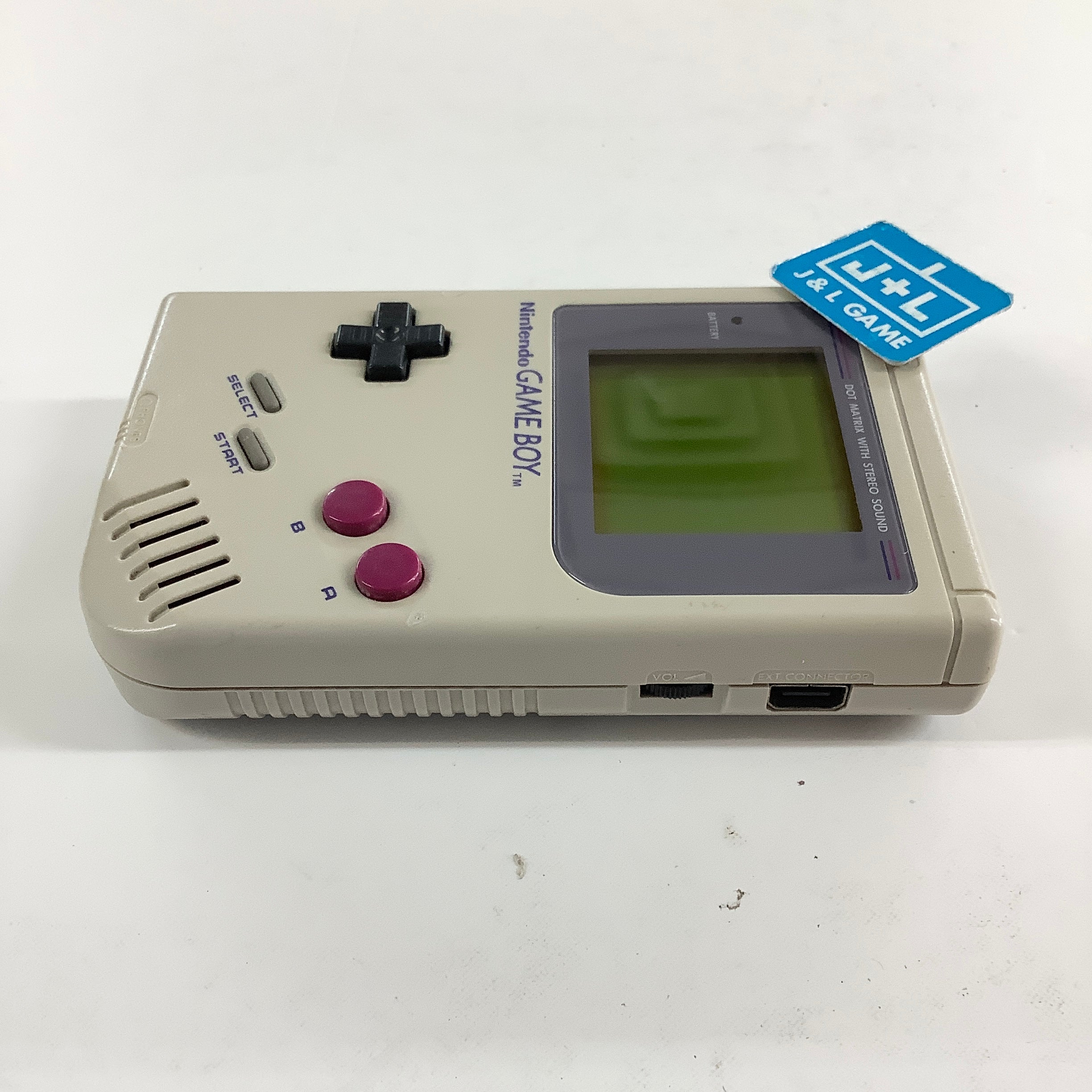 Nintendo Game Boy (Gray) - (GB) Game Boy [Pre-Owned]