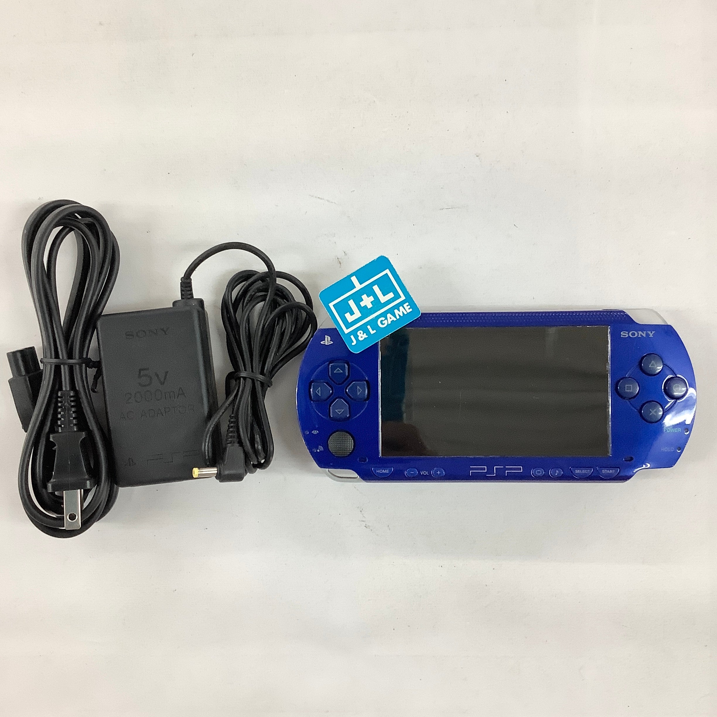 Sony PlayStation Portable 1000 Console (Metallic Blue) - Sony PSP