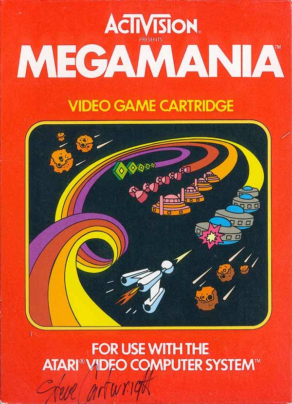 Megamania (International Edition) - Atari 2600 [Pre-Owned] Video Games Activision   