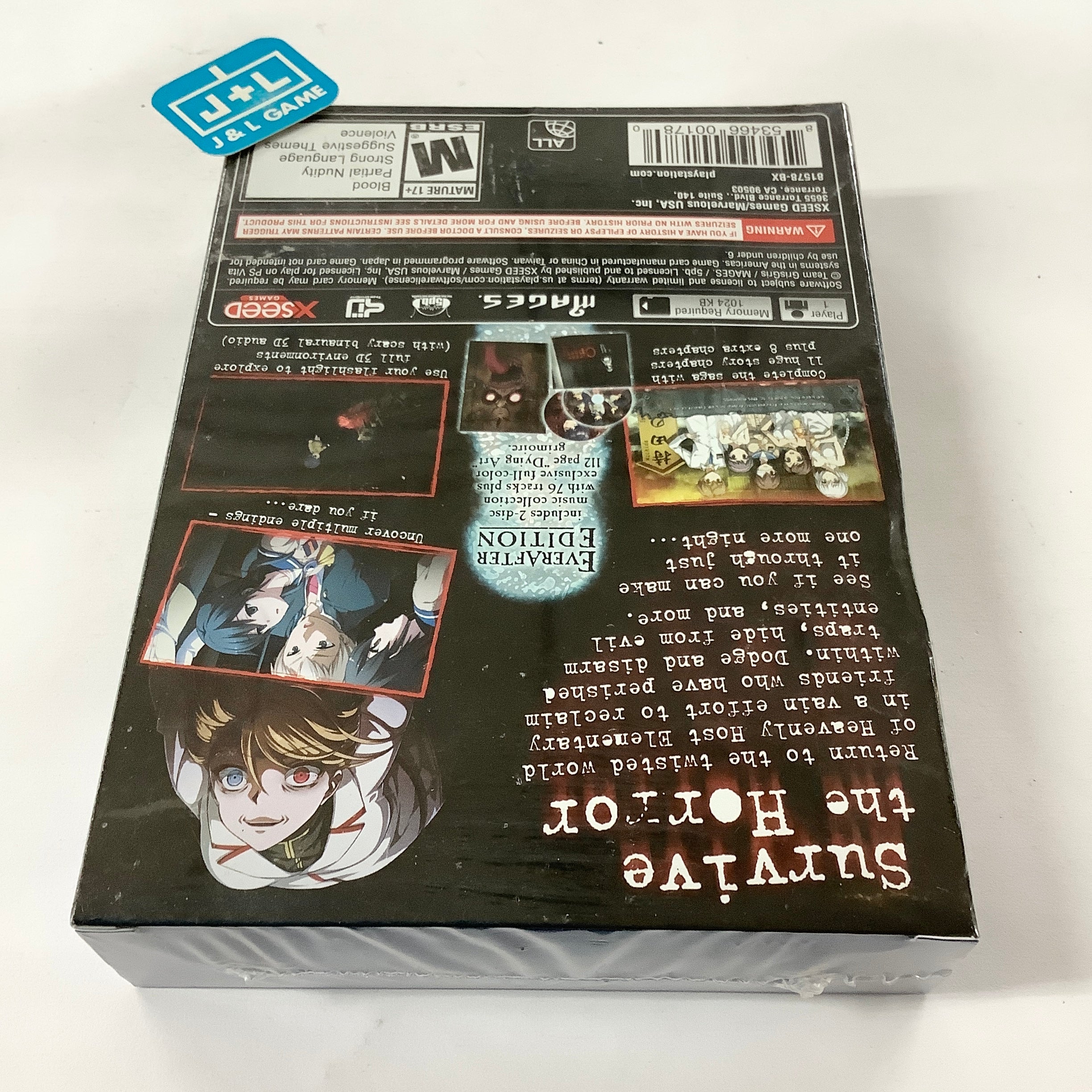 Corpse Party: Blood Drive (EverAfter Edition) - (PSV) PlayStation Vita Video Games XSEED Games   