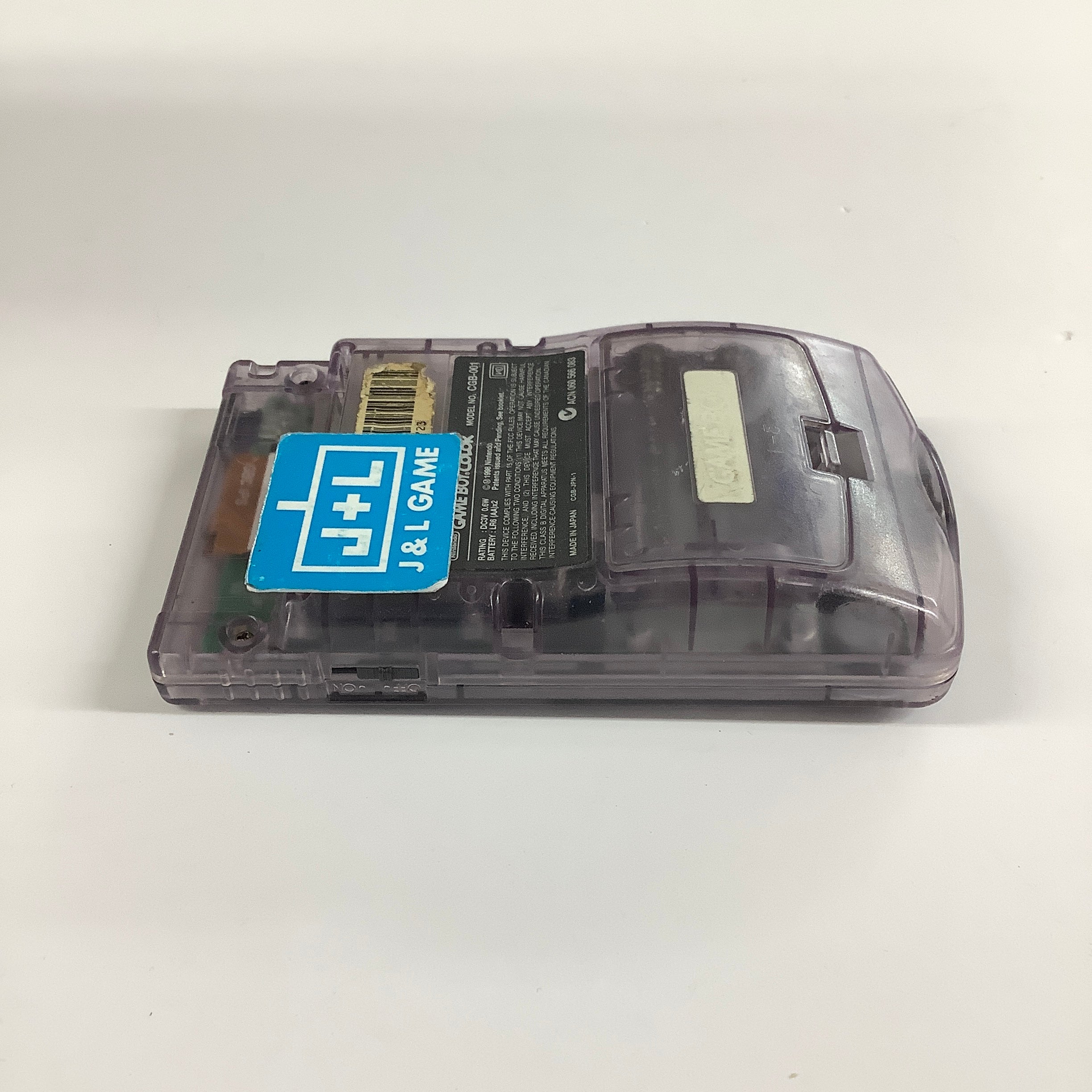 Nintendo Game Boy Color Console (Atomic Purple With Backlight) - (GBC) Game Boy Color [Pre-Owned] Consoles Nintendo