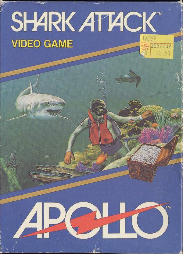 Shark Attack - Atari 2600 [Pre-Owned]