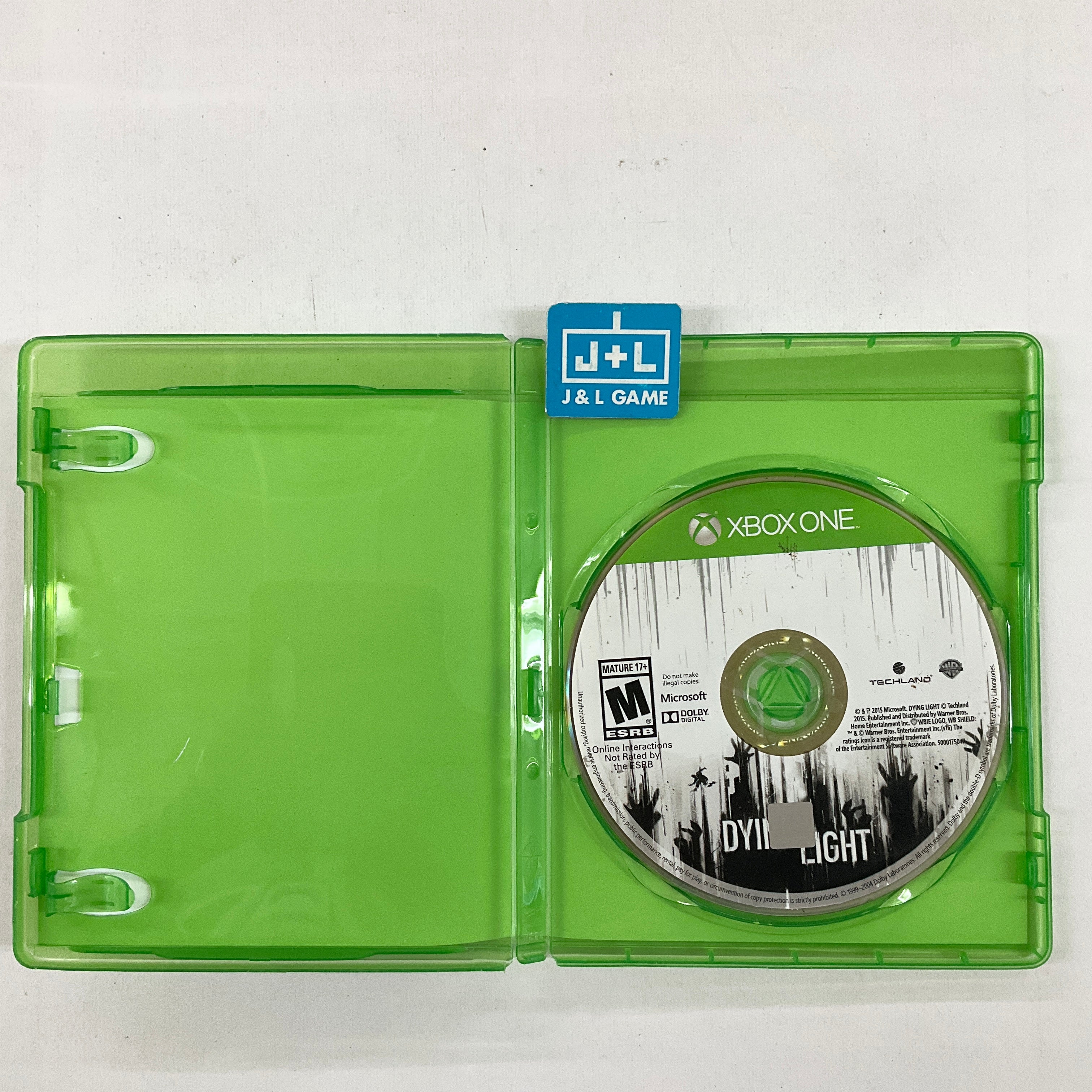 Dying Light - (XB1) Xbox One [Pre-Owned] Video Games Warner Bros. Interactive Entertainment